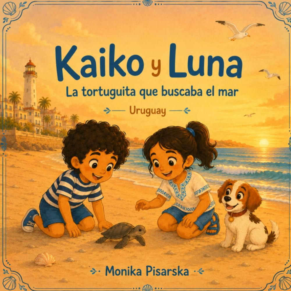 Kaiko y Luna la tortuguita que buscaba el mar Uruguay: Kaiko y Luna la tortuguita que buscaba el mar Uruguay (Kaiko y Luna Adventuras)