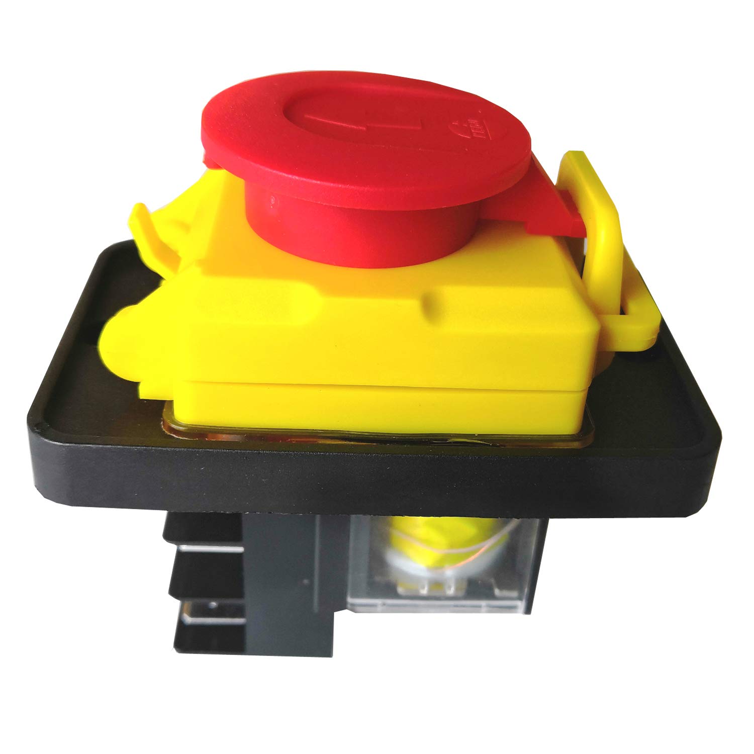KEDU KJD12-14 Interrupteur d'urgence 6 broches 250 V