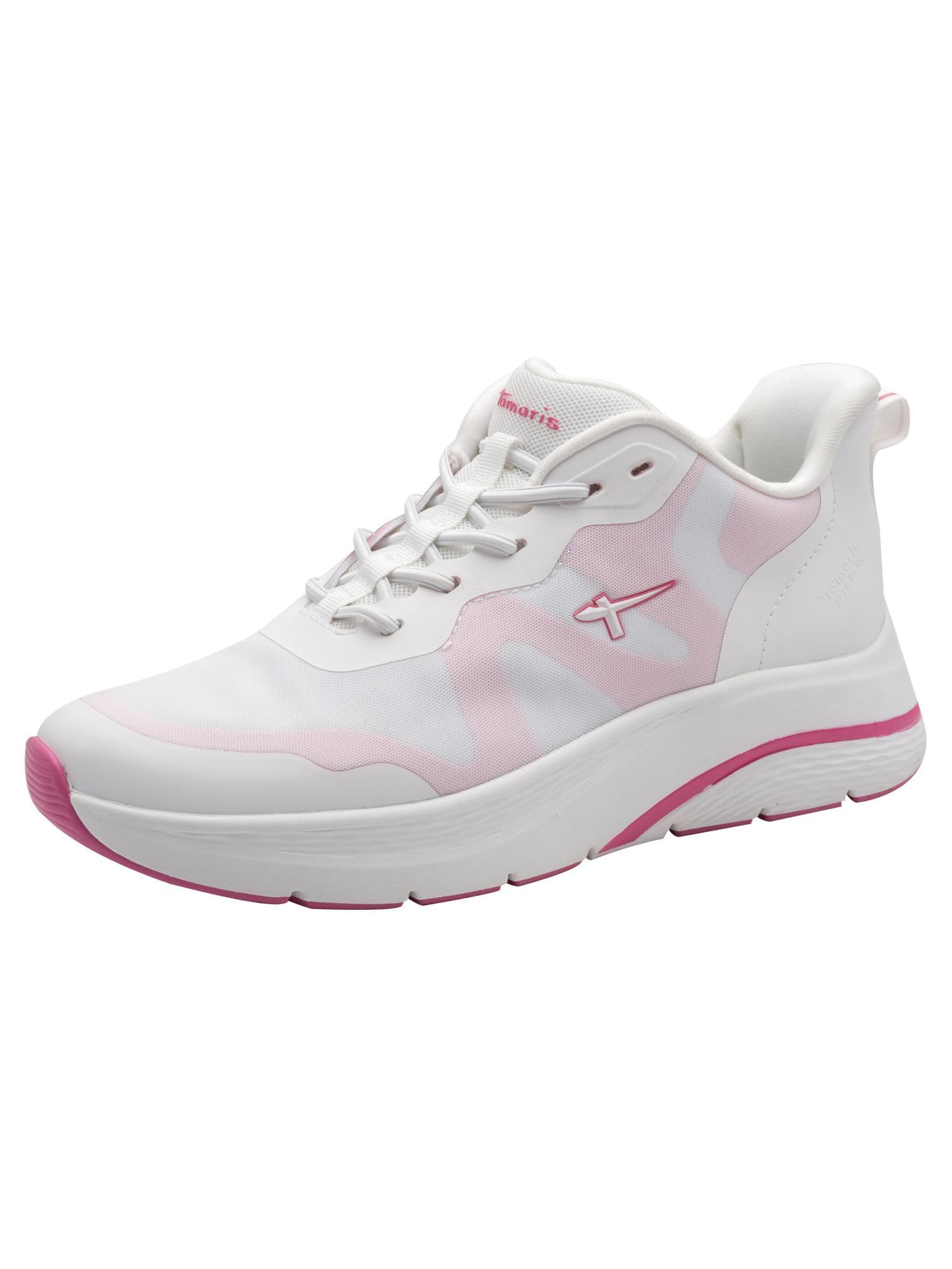 Tamaris Women Sneaker Low white 4 UK