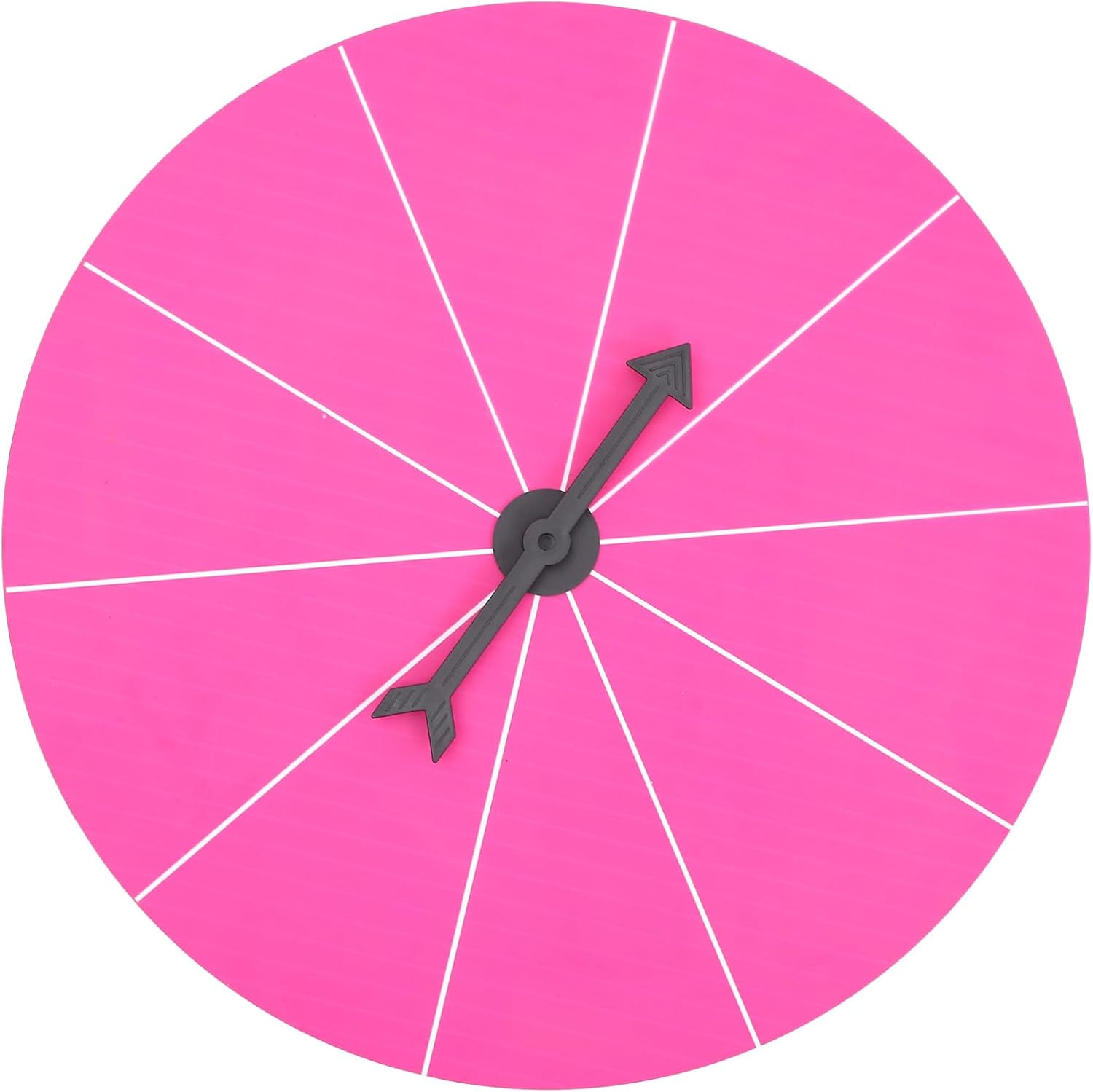 1pc Game Wheel for Prizes Rotating Roulette Wheel Stand Party Game Props for Diy Fortune Telling