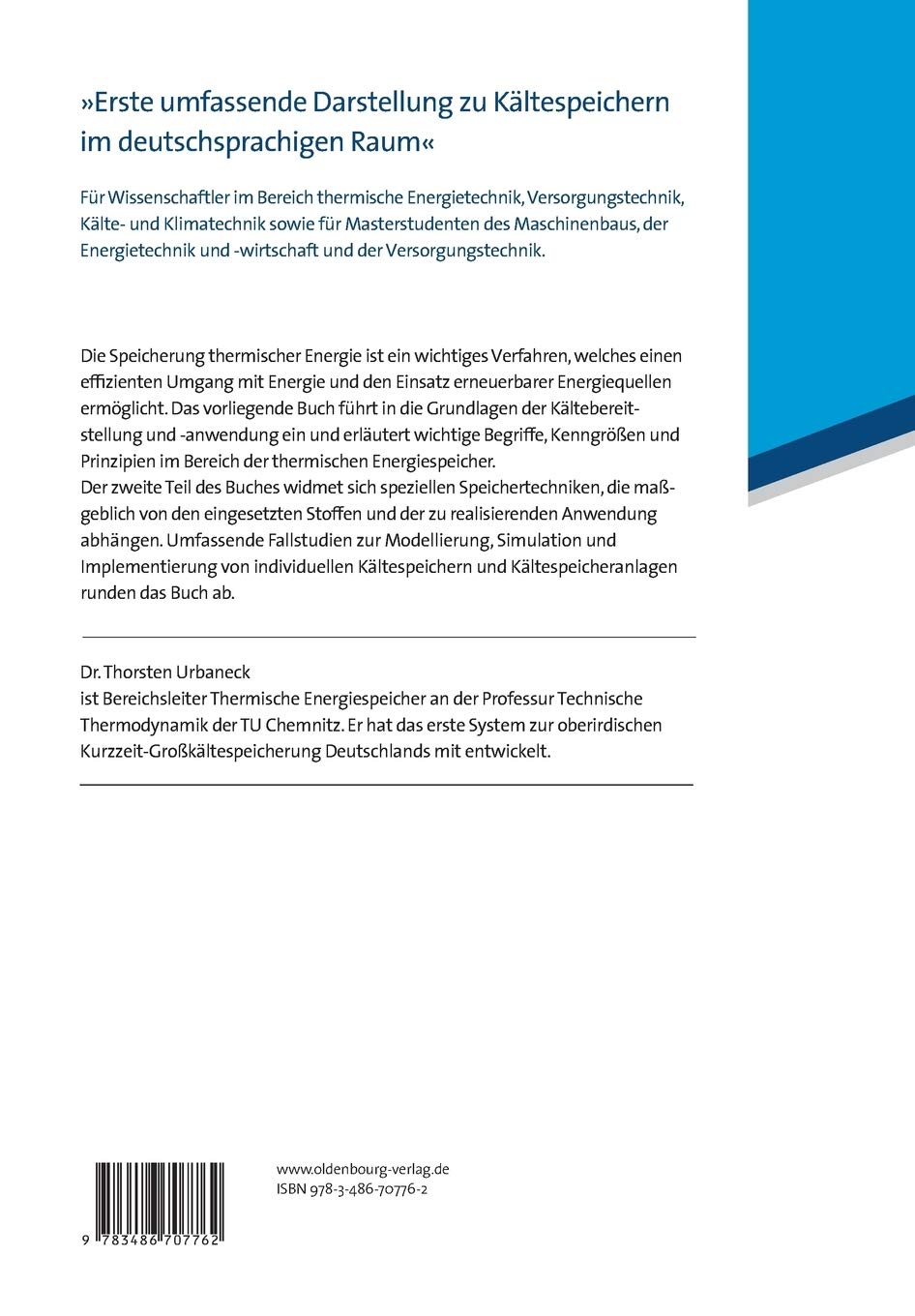 Kältespeicher: Grundlagen, Technik, Anwendung