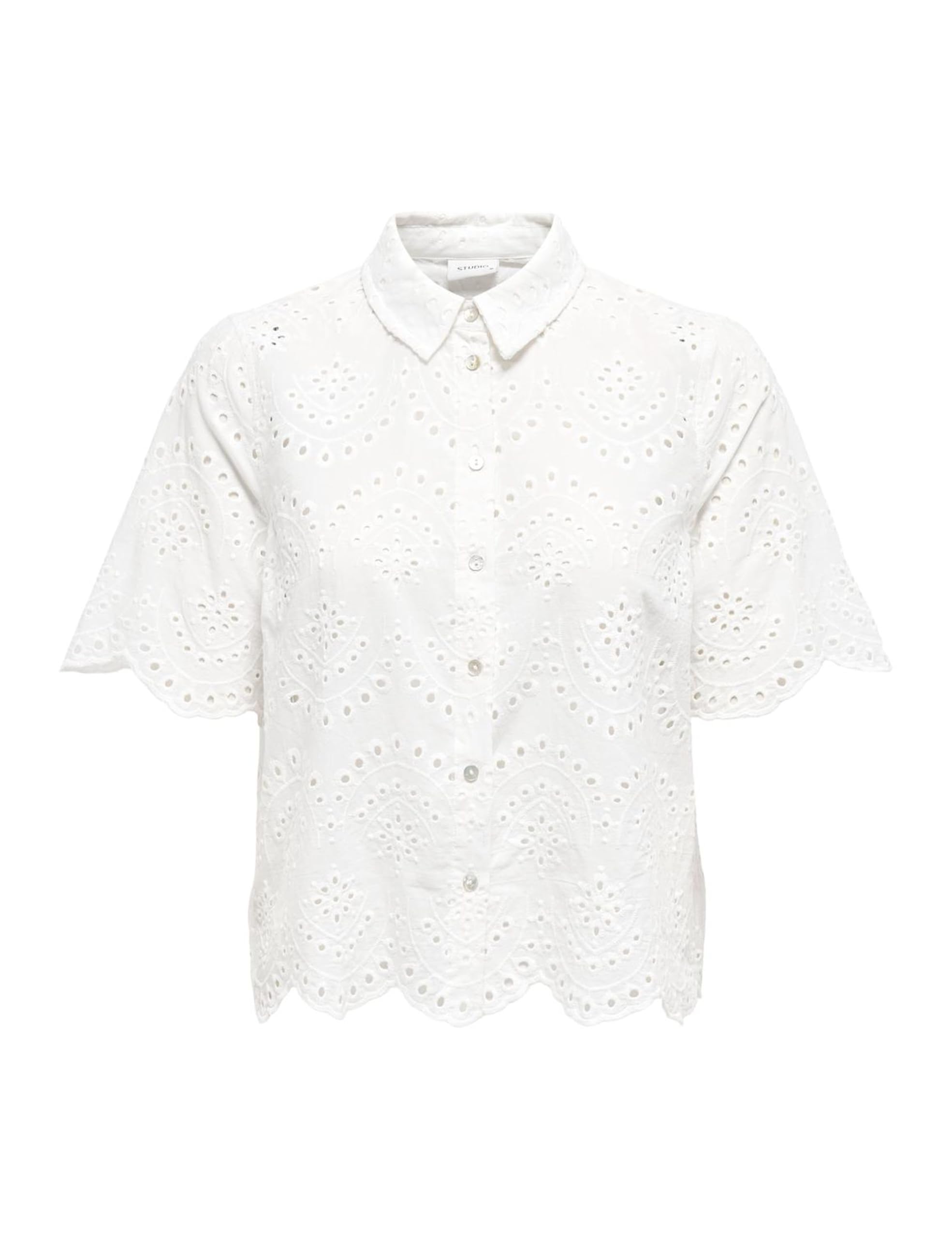 ONLY Carmakoma Damen Carvalais S/S Shirt WVN Noos Carvalais S/S Shirt WVN Noos (1er Pack)
