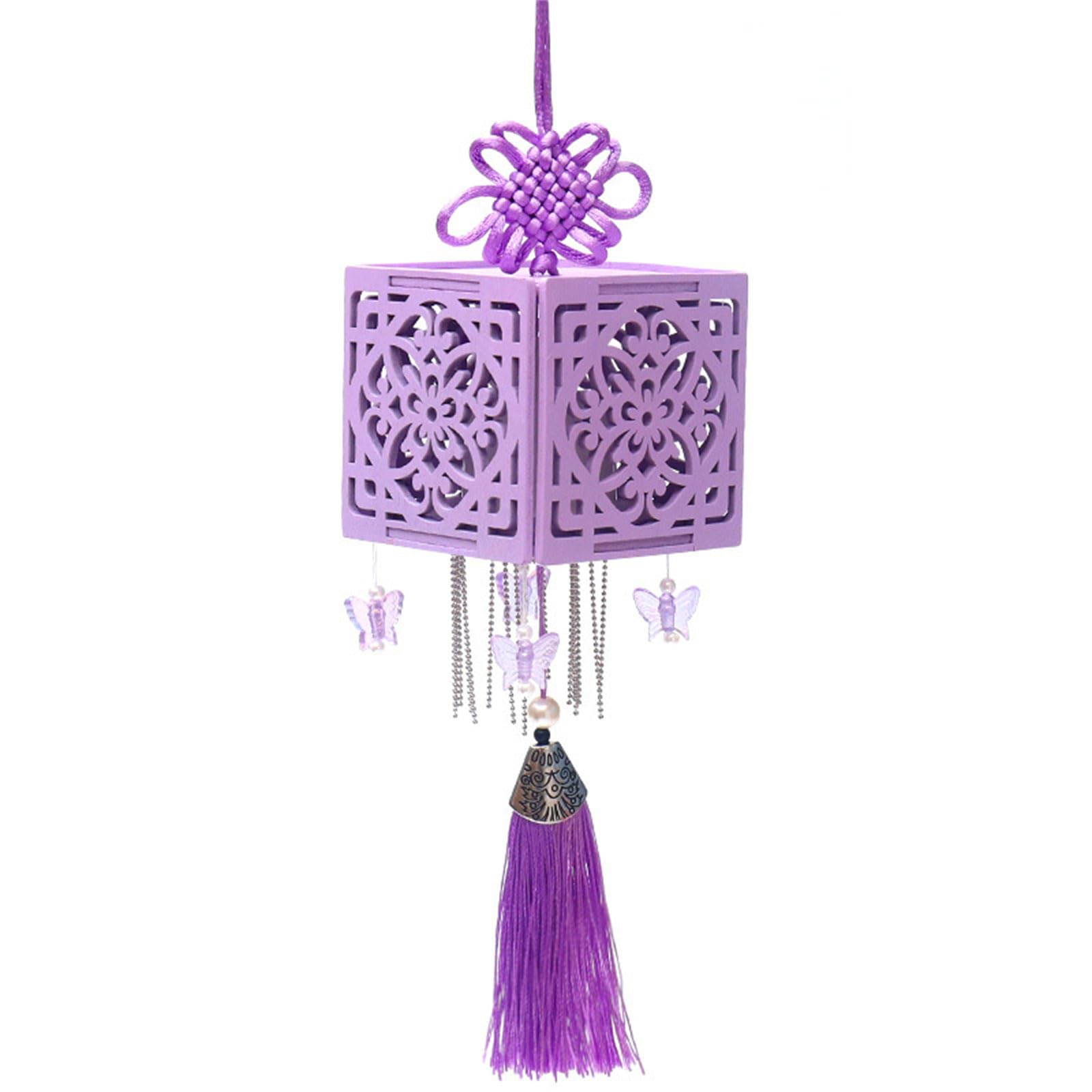 Elnwnnkc Purple Middle Autumn Festival Multifunction Chinese Ancient Window Light Box For Children And Families Lighting Middle Autumn Festival