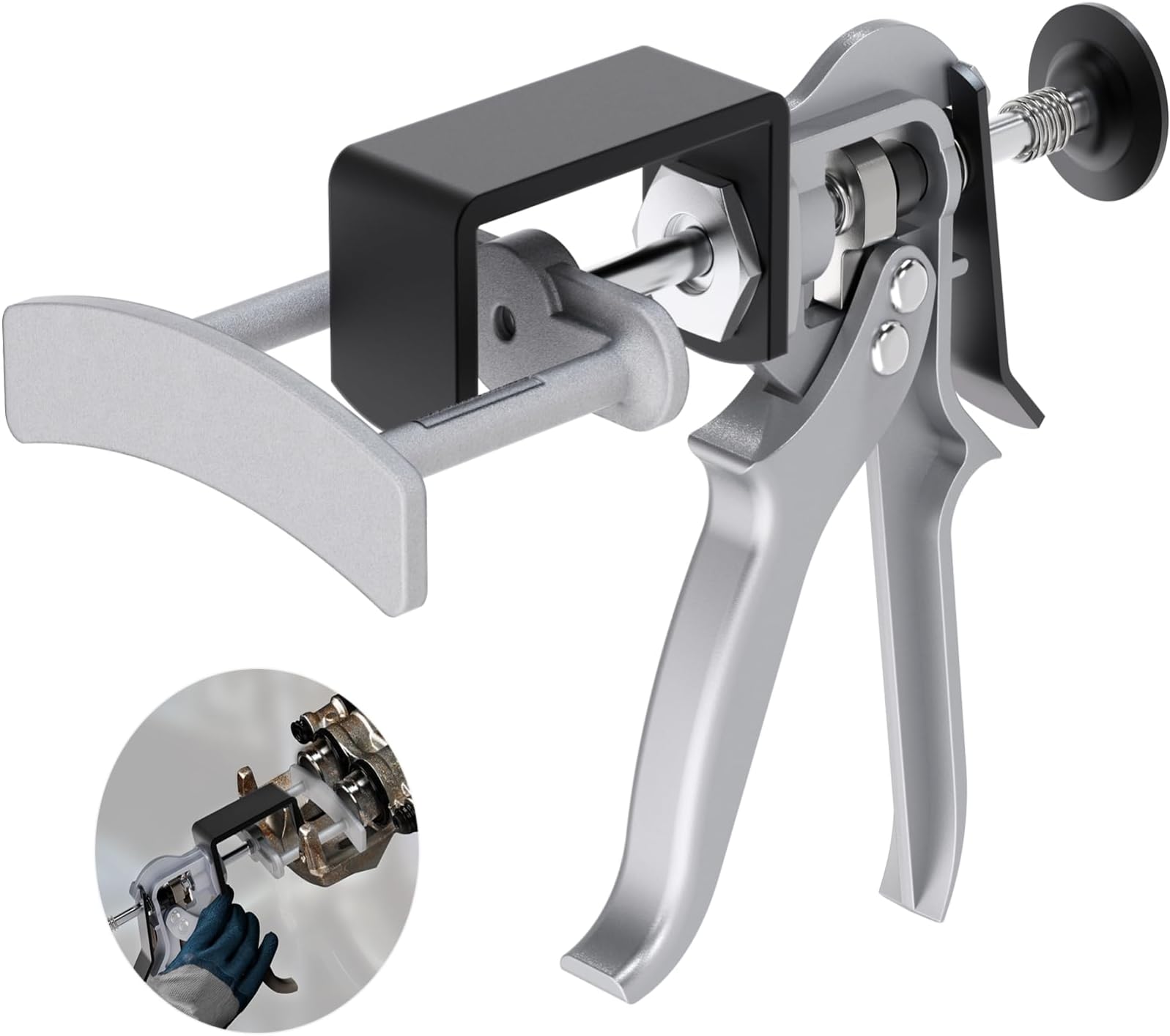 Car Coil Spring Compressor - High-Strength Steel - View #5