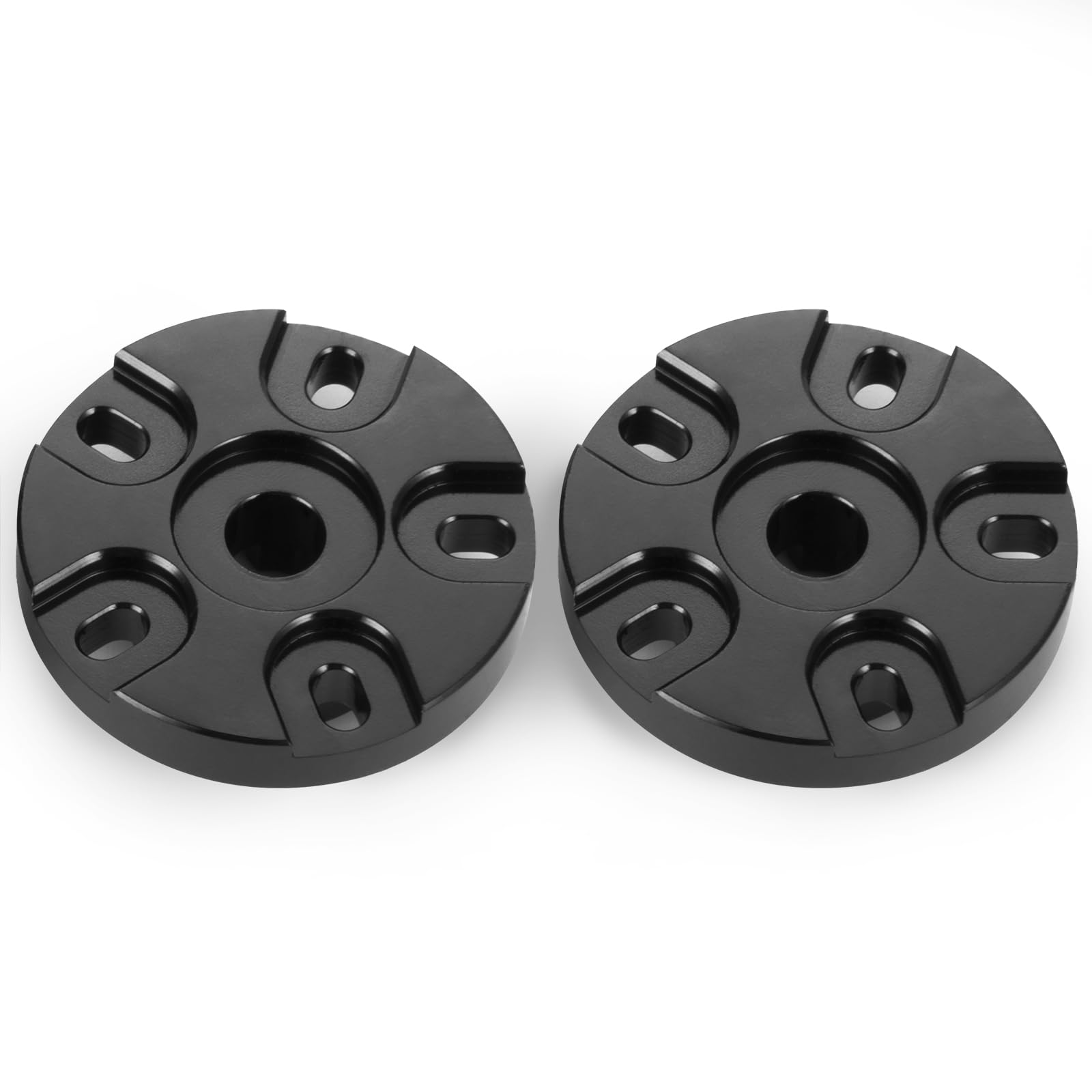 AXspeed 2pcs Aluminum Hex Wheel Hub Adapters for 1:12 Tamiya Lunch Box RC Car - Image 2
