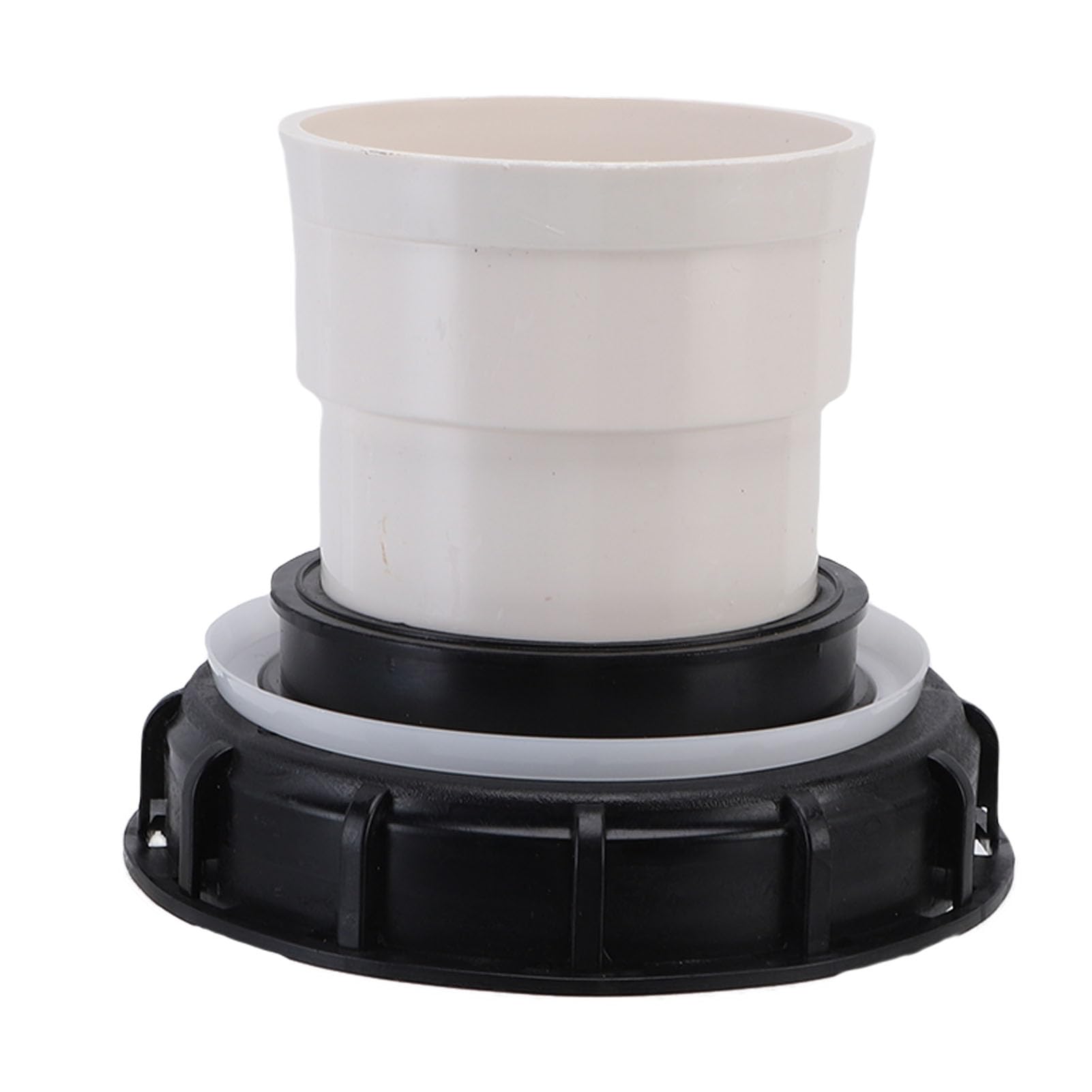 Rengue Filtro con Coperchio IBC, con Filtro Lavabile in Nylon per Orticoltura e Lavorazione Alimentare, con Coperchio IBC con Tappo da 163 Mm, Copertura Durevole del Serbatoio dell'acqua Piovana per