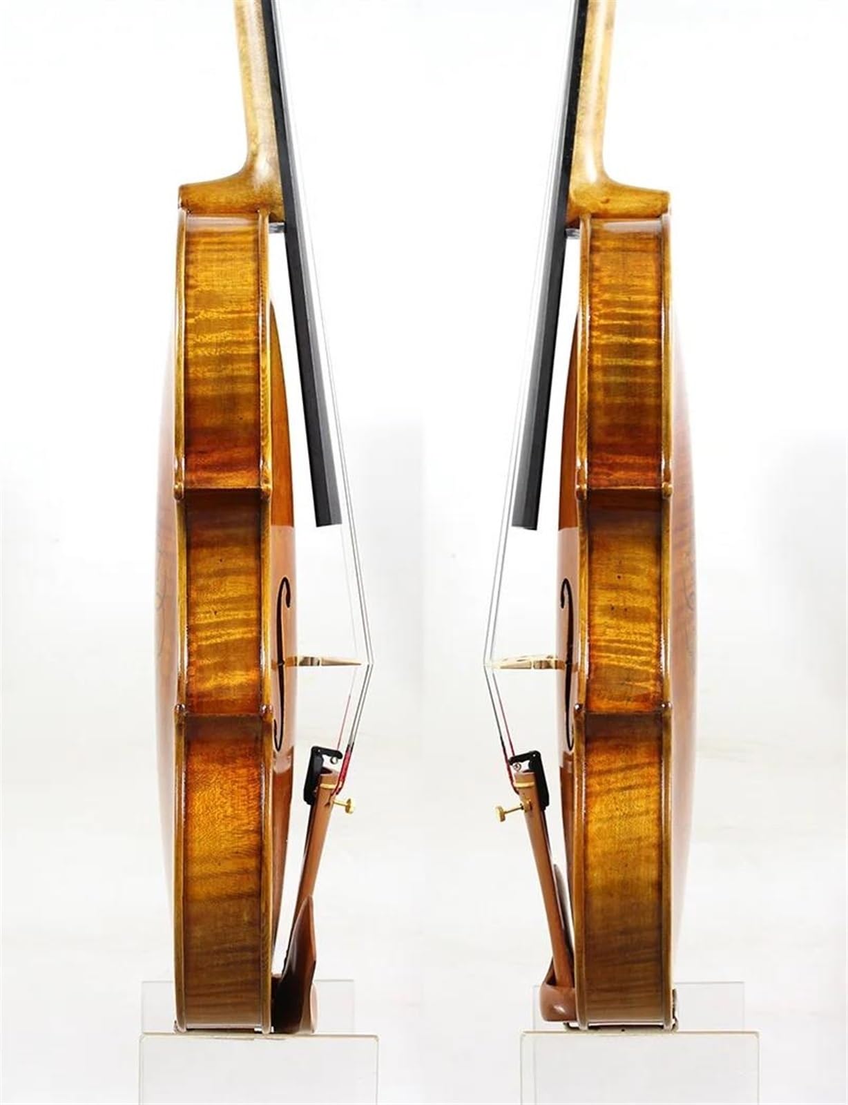 Violino Set Violino Master Tone Violino professionale 4/4 Custodia per arco per violino fatta a mano con vernice anticata