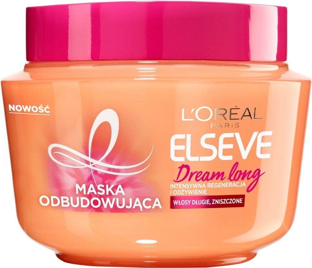 Paris Elseve Dream Length Reconstructing Hair Mask for Long and Damaged Hair 300 ml