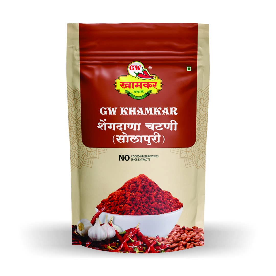GW Khamkar Shegdana Chutney/Powder/Spices, Taste of 90 Years’ Experience, Dry Peanut Chutney, Zip Lock & Re-usable Pack, 1KG Pack of 1 (B0B93KTW6L) Amazon Price History, Amazon Price Tracker