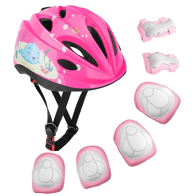 MoKo儿童头盔及保护装备套装