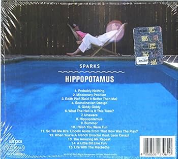 その他 Advice From the Happy Hippopotamus [CD] Cloud Cult: Advice From the Happy Hippopotamus Album Review