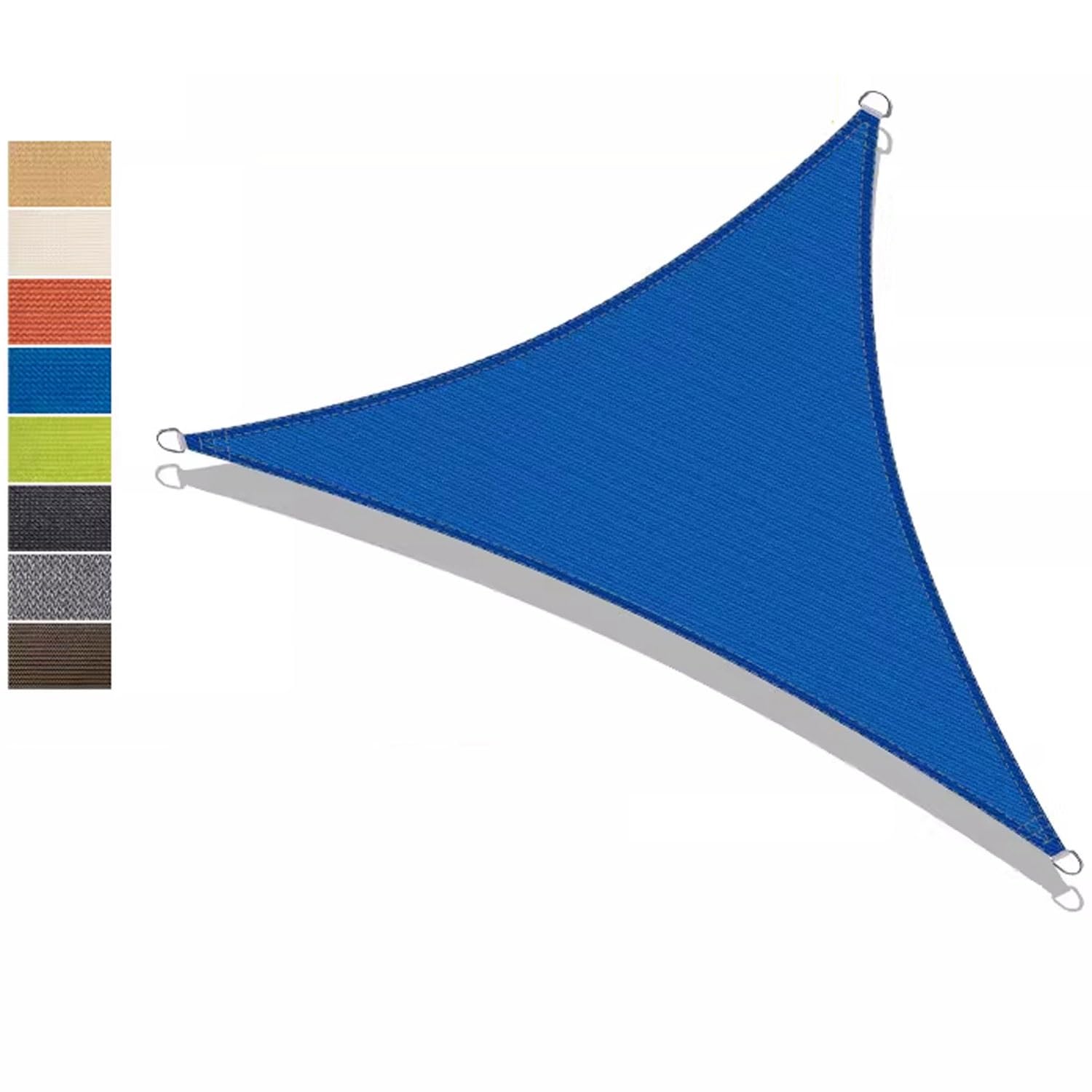 WQPMNYG Outdoor Canopy Cover UV Block Sun Shade Sail for Backyard, Porch, Pergola, Deck, Garden, and Patio