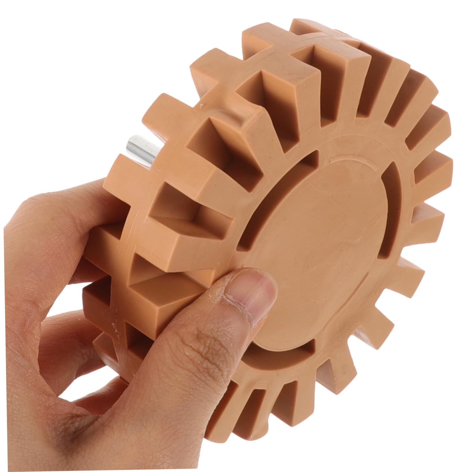 Mobestech 10stücke Gummi Radiergummi Räder Für Aufkleberentfernung Hochwertige Kleber-entferner Für Bohrmaschinen Geeignet Für Autos Und Metalloberflächen Langlebig Und Effizient