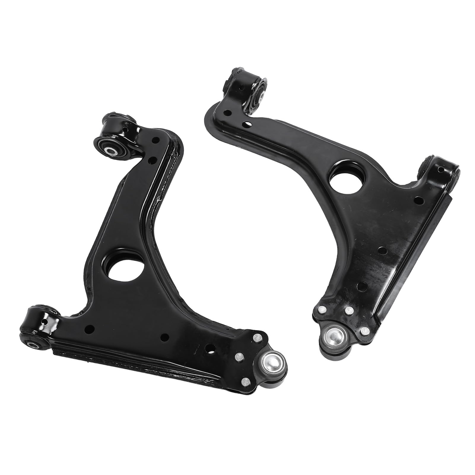 2PCS Front Wishbones Dolne Zawieszenie Ramiona ABS Metal 24454477 Wymiana dla Meriva Zafira Front Wishbones Dolne Zawieszenie Podsumowanie W Zawieszeniu Załęzie Armswiiszbones
