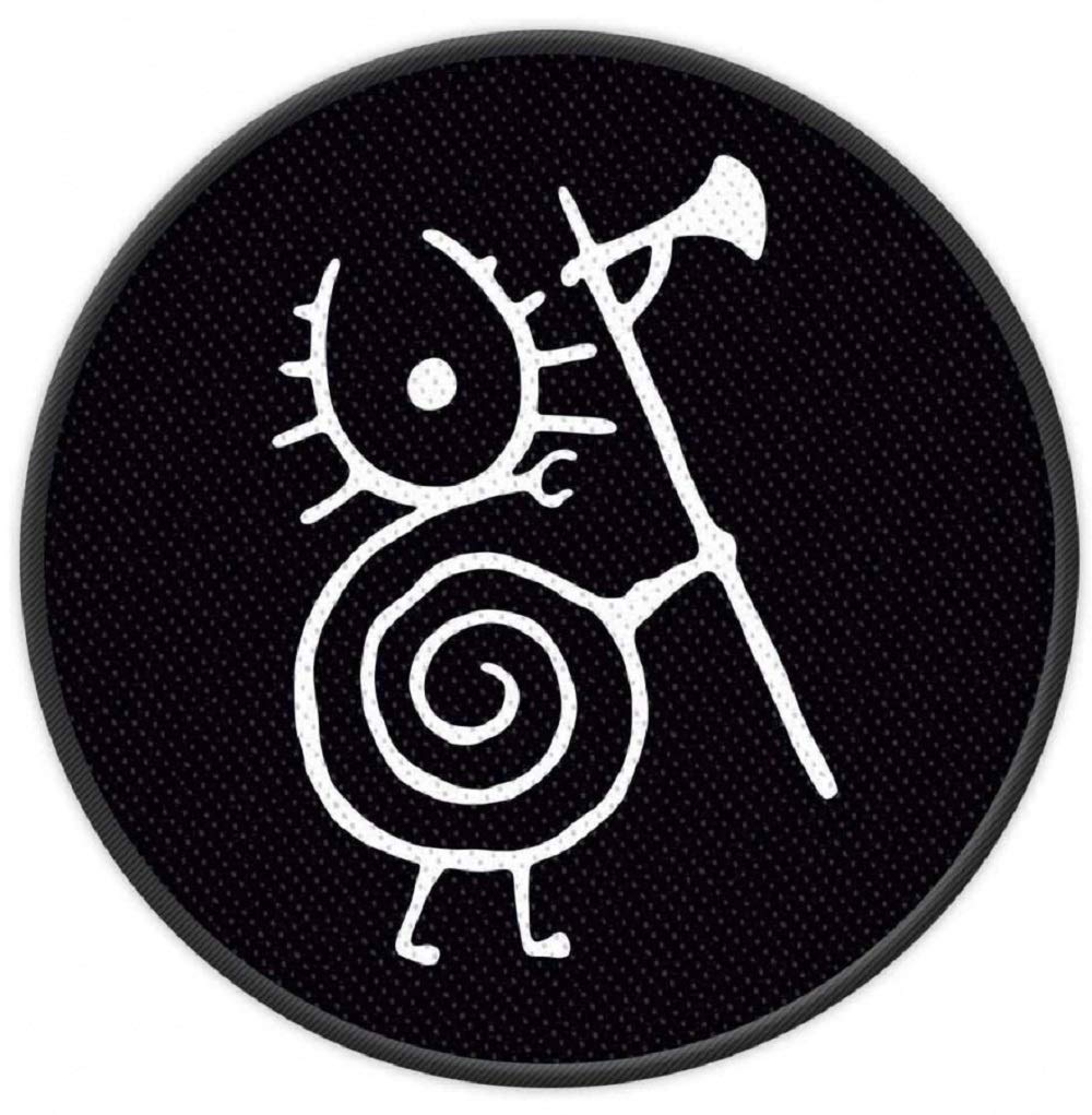 Doktor Hardstuff Healing Warrior Snail Patch 9 x 9 cm