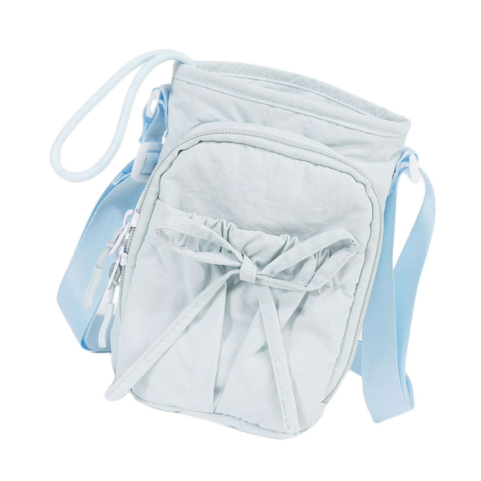 Jazuaiao Water Bottle Carriers Slings Bag with Pocket Water Bottle Holder with Adjustable Strap Cup Accessories Crossbody Bag Holder Slings