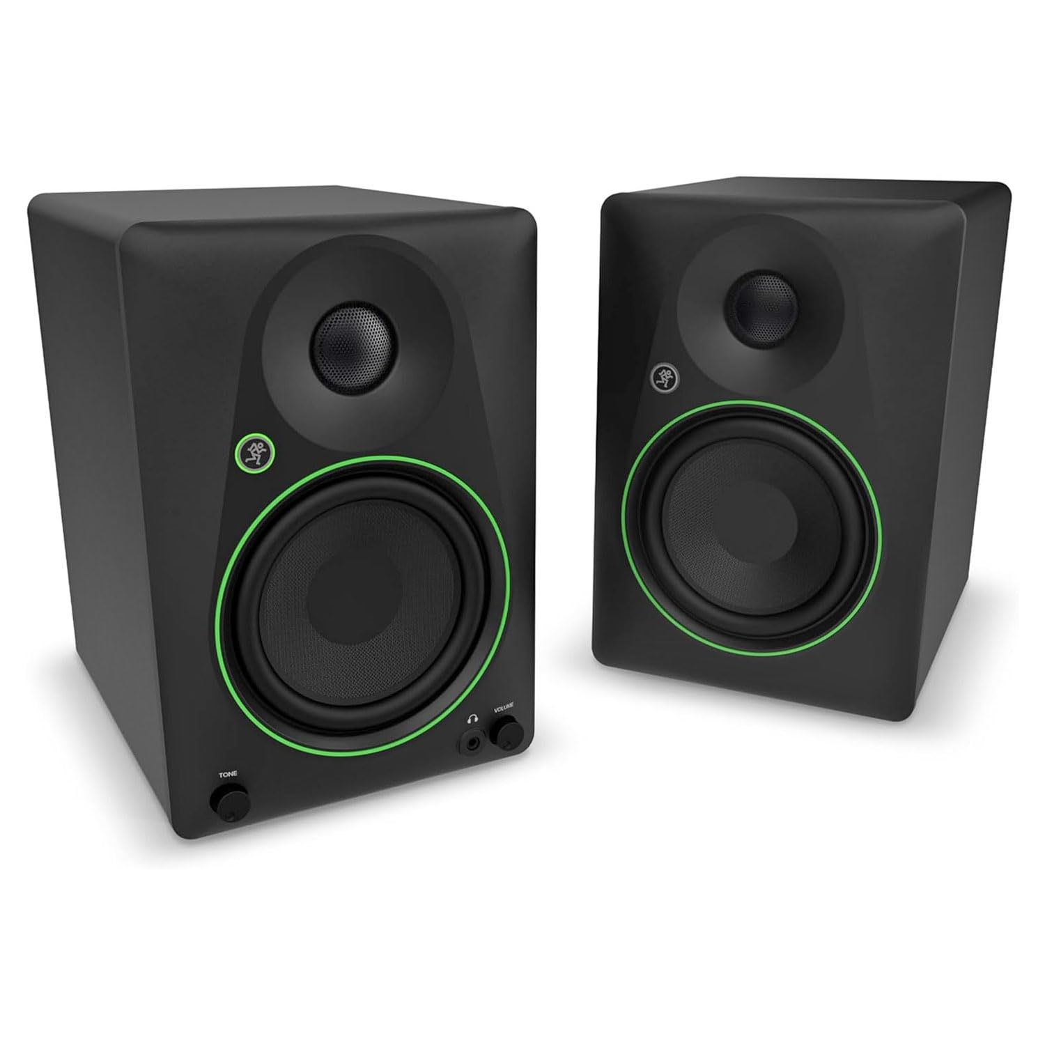 Mackie CR5BT Aktive 2-Wege Studio-Monitore Bluetooth Lautsprecher mit keepdrum Boxenfüße