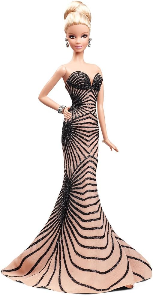 Zuhair Murad Barbie 2014 Collectible Doll BCP91 by Mattel Gold Label