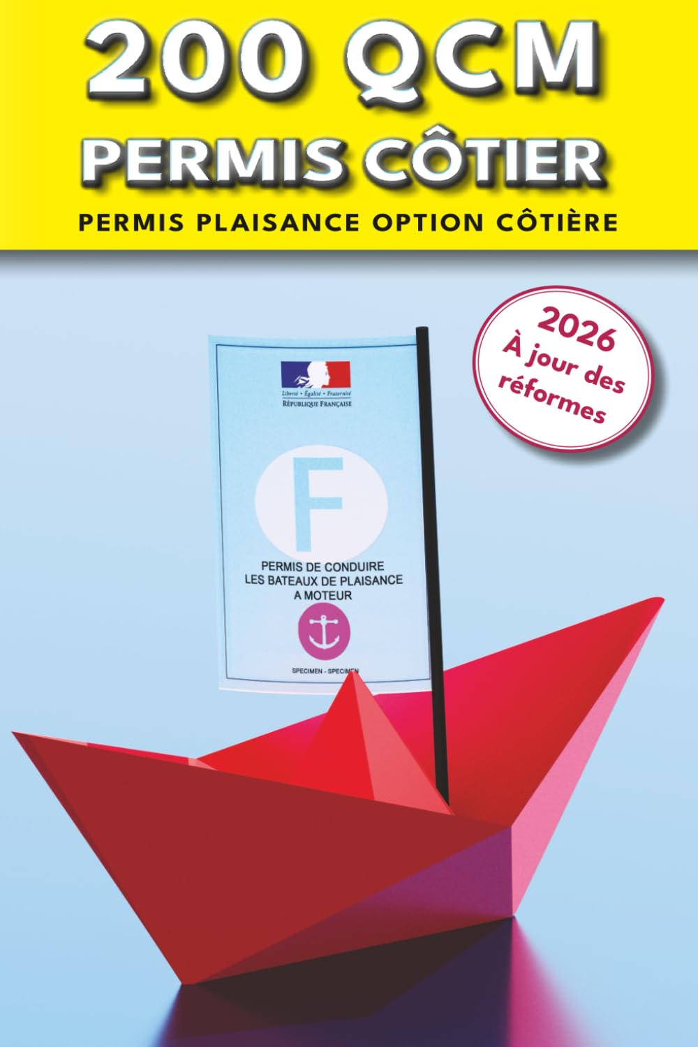 200 QCM pour le Permis Côtier: Maîtriser et comprendre les QCM clés de l’examen du permis bateau. Permis plaisance option côtière (L'essentiel pour ... conduire les bateaux de plaisance à moteur ))