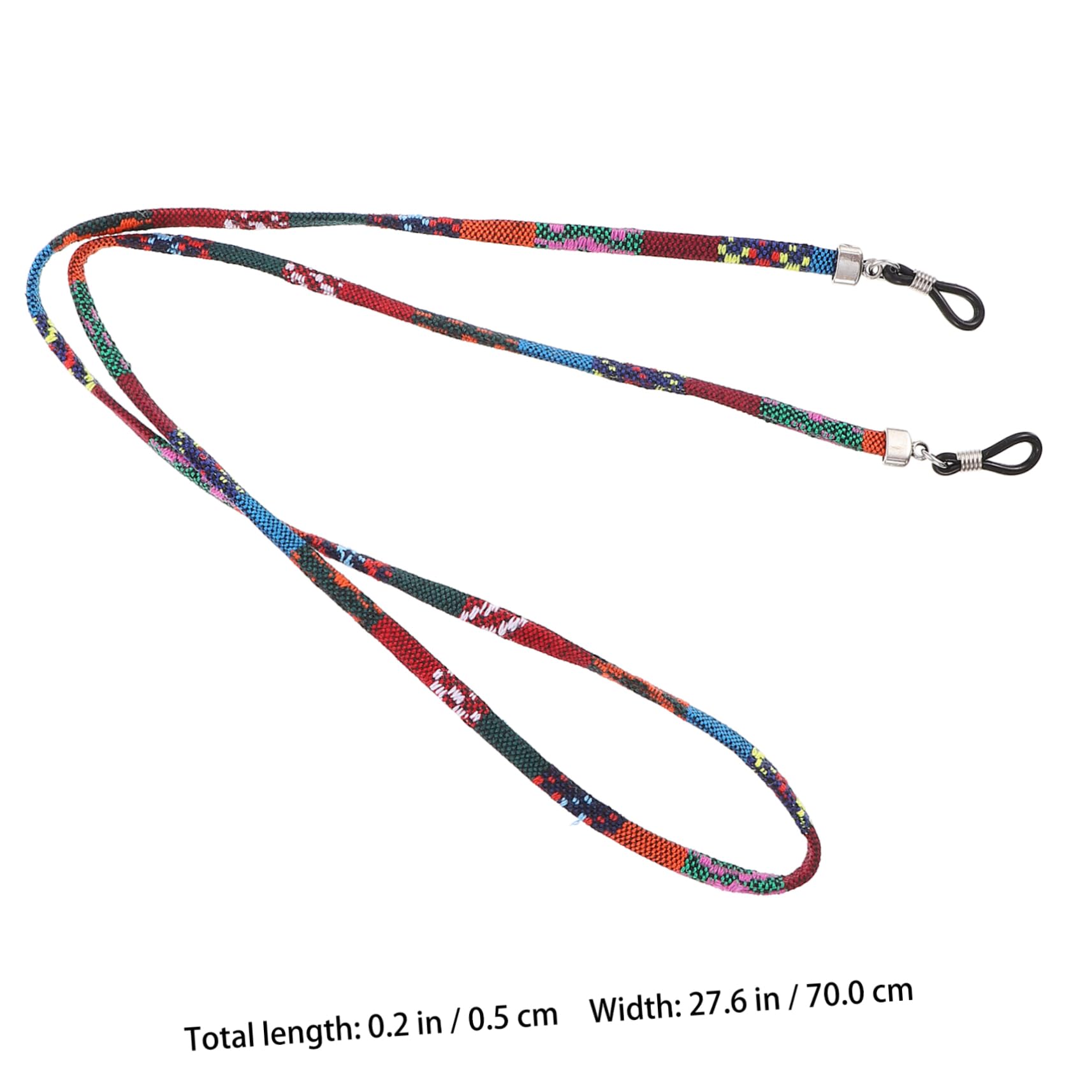 DOITOOL 20 Piezas gafas cuerda correa gafas correa para gafas protección para gafas Cordón práctico ajustable Lentes gafas de protección correa de gafas Perder cadena de gafas tela