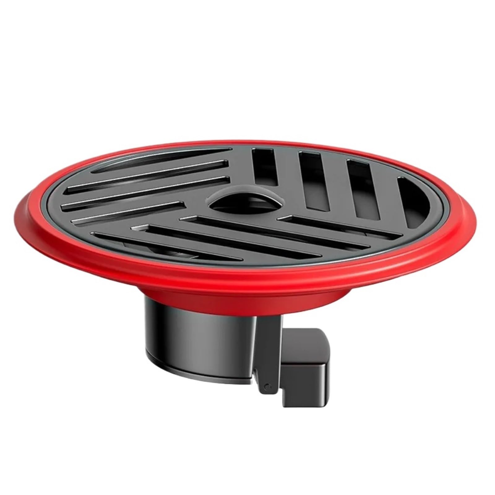 Floor Drain Stainless Steel Shower Floor Drain Round Anti-odor Fast Drainage With Grid Grate Cover for Shower Room(Color 2)
