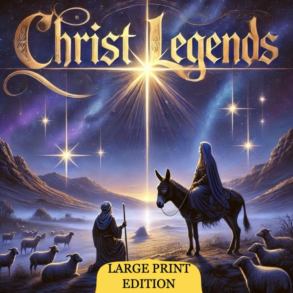 Christ Legends (Large Print Edition): Heartfelt Legends Illuminating the Spiritual Journey and Divine Truths
