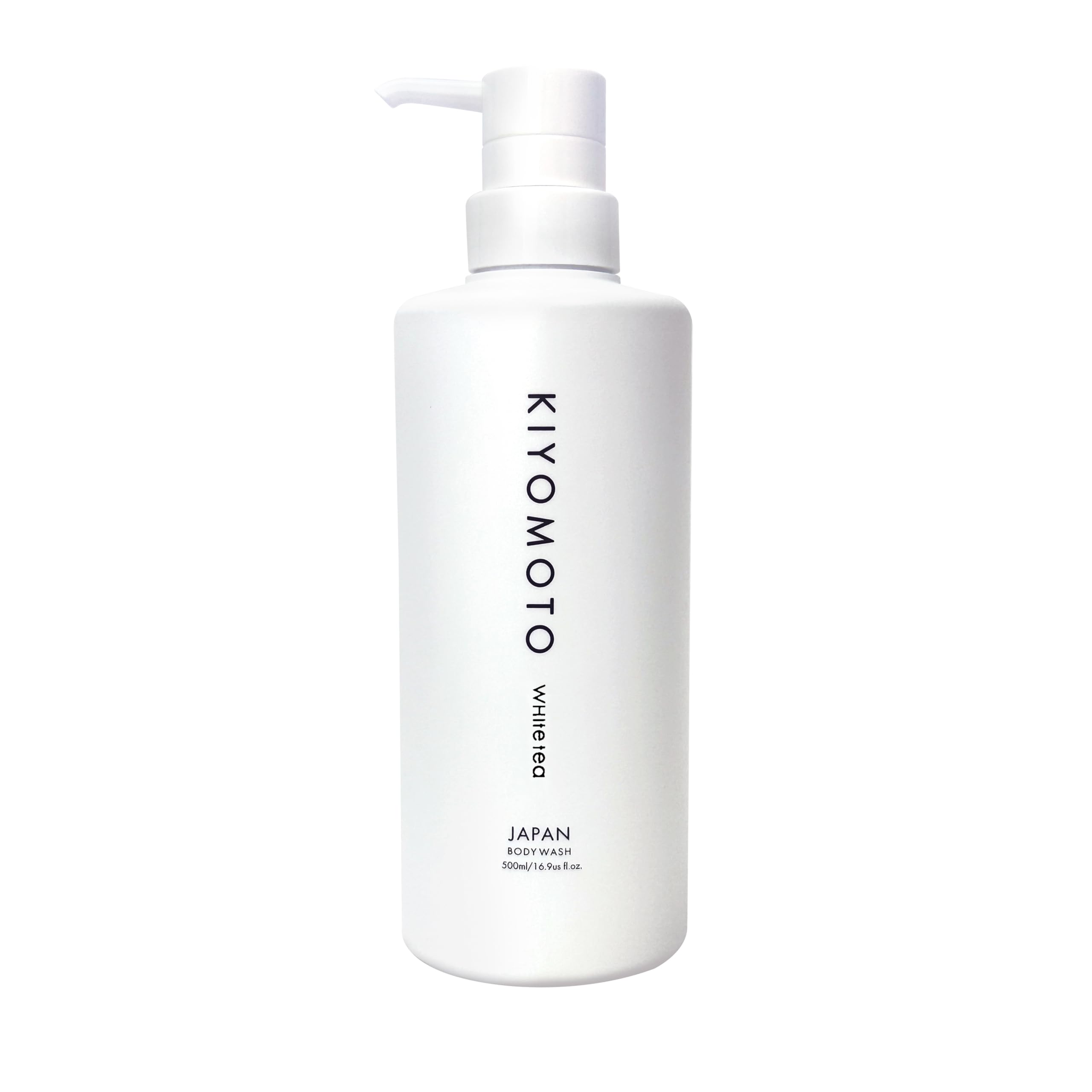 Amazon | KIYOMOTO ボディソープ ホワイトティーの香り 500ml 石鹸