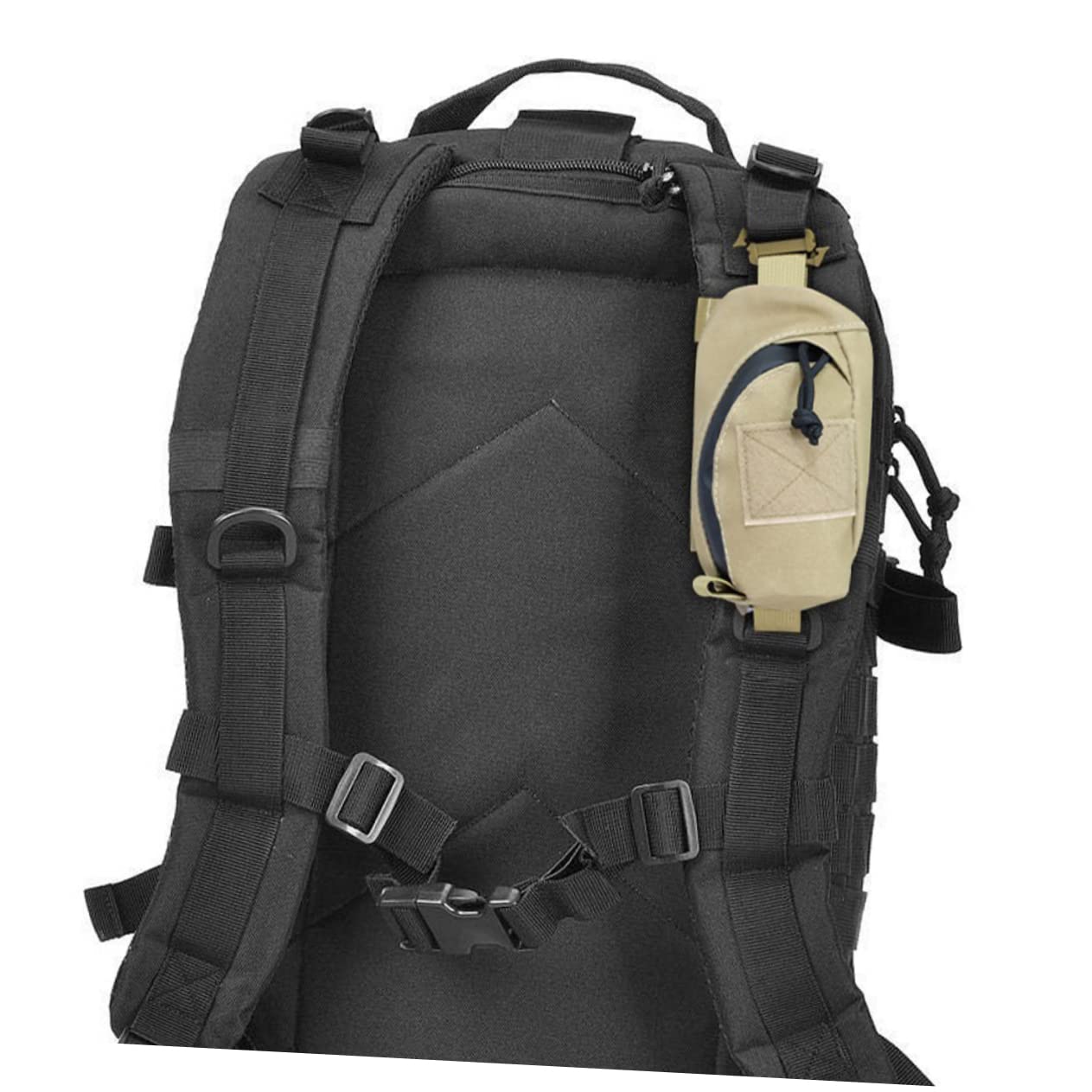 Kisangel 4piezas Bolsa De De Camping De Hombro Bolsa De Almacenamiento para Emergencias y Material Oxford Resistente y Lavable
