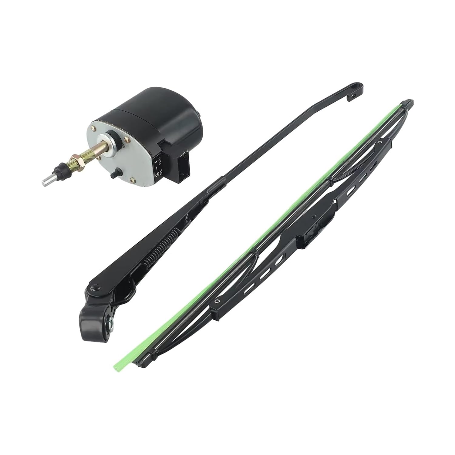 Windscreen Wiper for Tractor for Boat for RV Universal Windscreen Wiper Motor 105° Blade Wiper with Blade Auto Accessories Car Wiper Motor