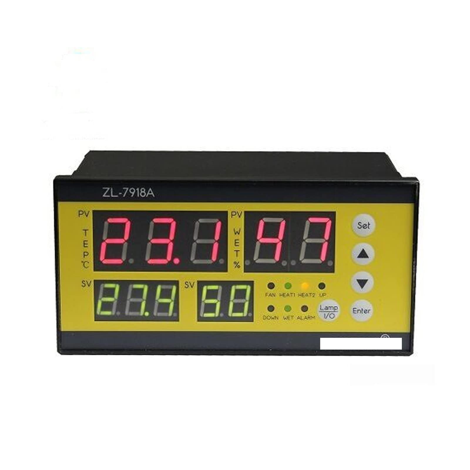 Incubadora Huevos Gallina, ZL-7918A controlador automático multifuncional incubadora automática temperatura humedad controlador XM-18
