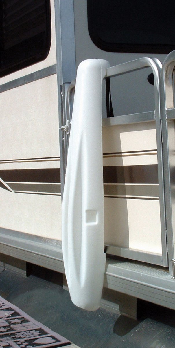 Taylor Made Products 31032 Pontoon Boat Fence Fender Saver (9" x 36"), White