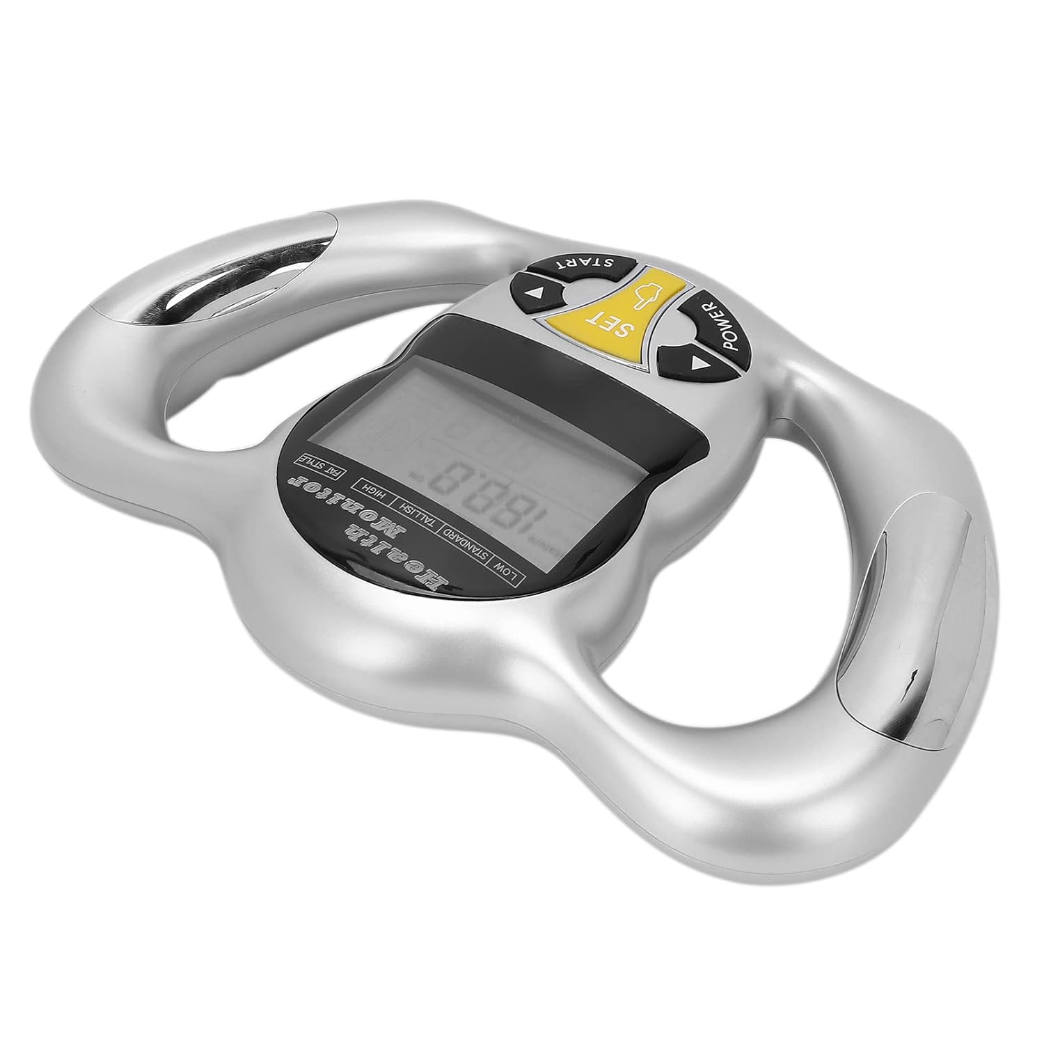 Handheld Measuring BMI Mass Index Body Fat Analyzer, Body