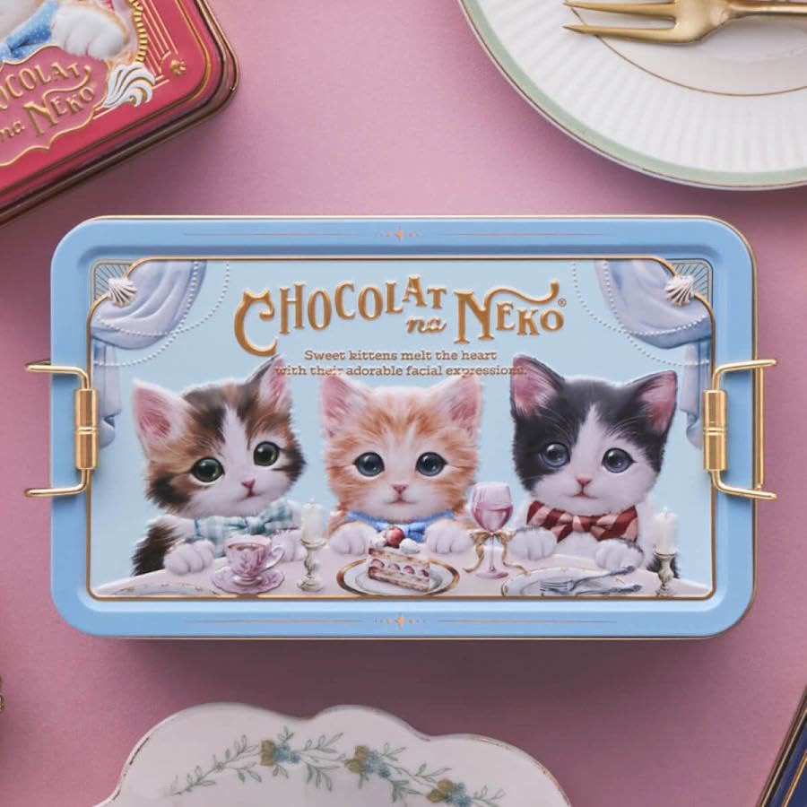Amazon.co.jp: Morozoff ショコラな猫 ホワイトデー バレンタイン