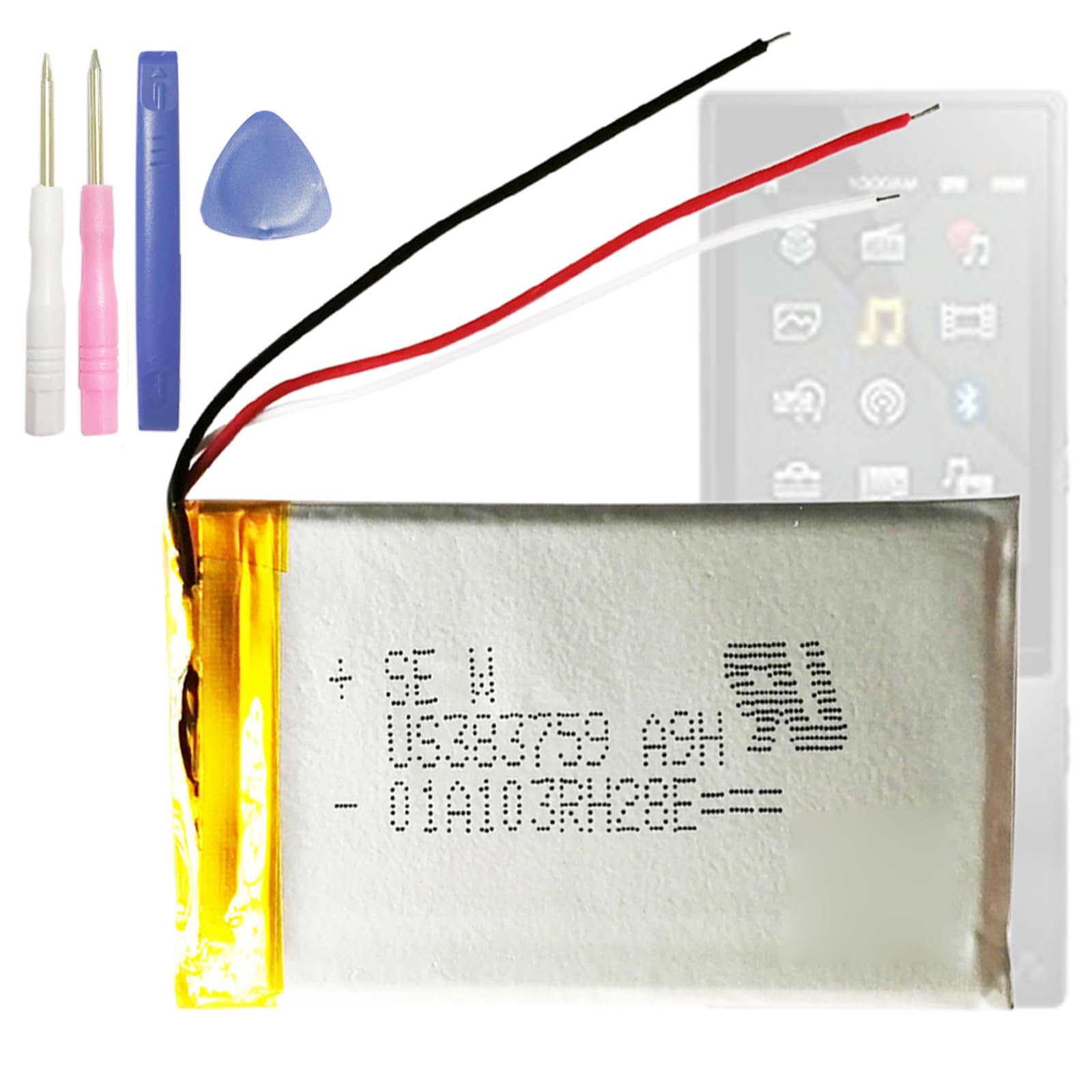 Amazon | Aousavo NW-A25 NW-A26 NW-A27 互換バッテリー NW-A25 NW-A26