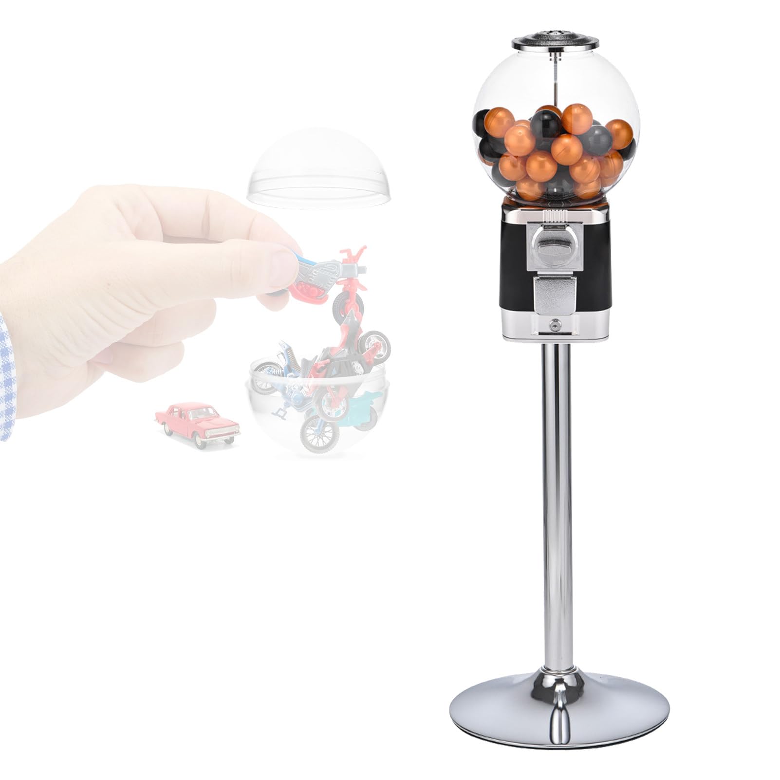 Máquina expendedora segura con cerradura para almacenamiento versátil
