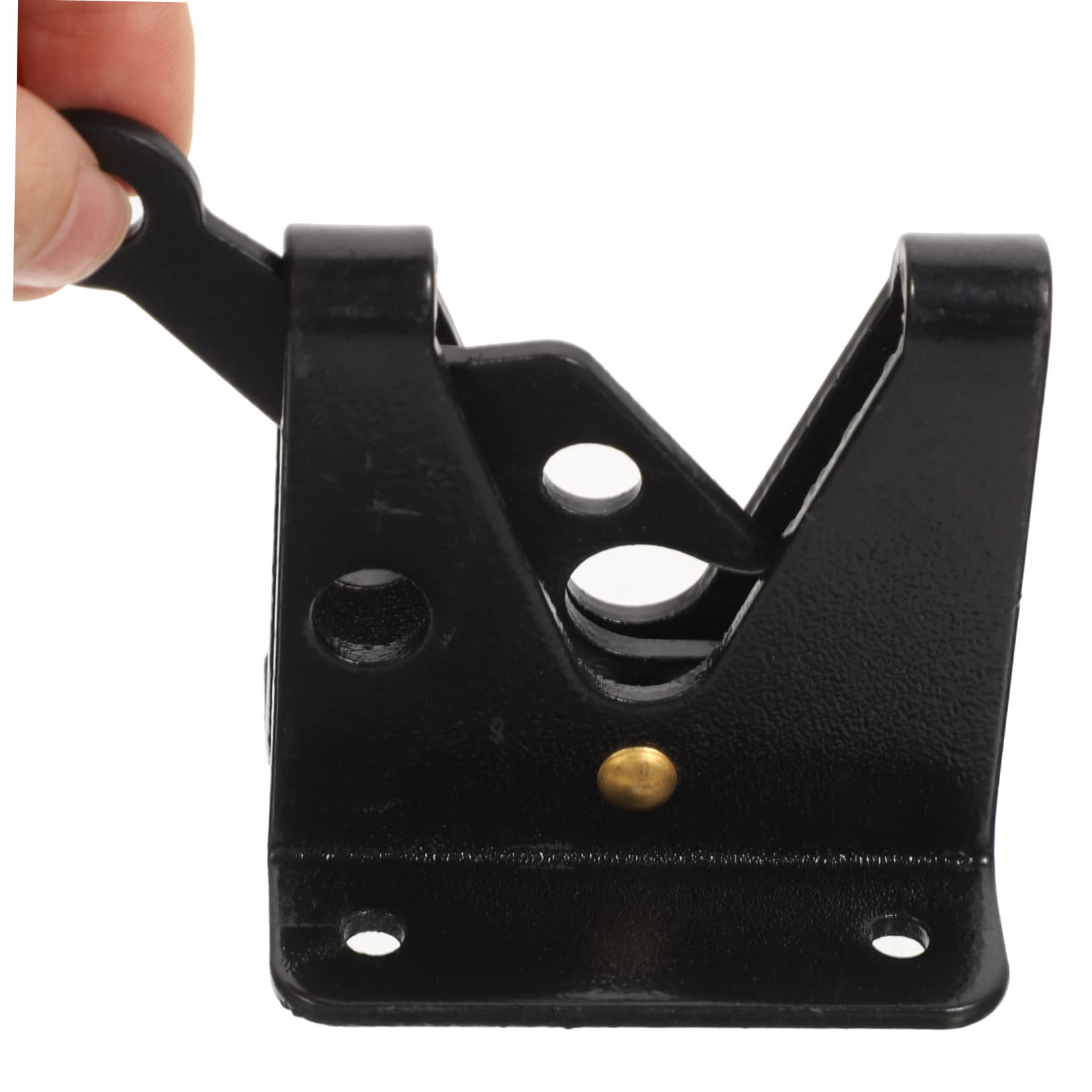 SHINEOFI 1Set Chiavistelli per Cancelli Pesante Resistente Alla Facile Installazione e Alta Sicurezza per Recinzioni Metalliche e Porte Blindate