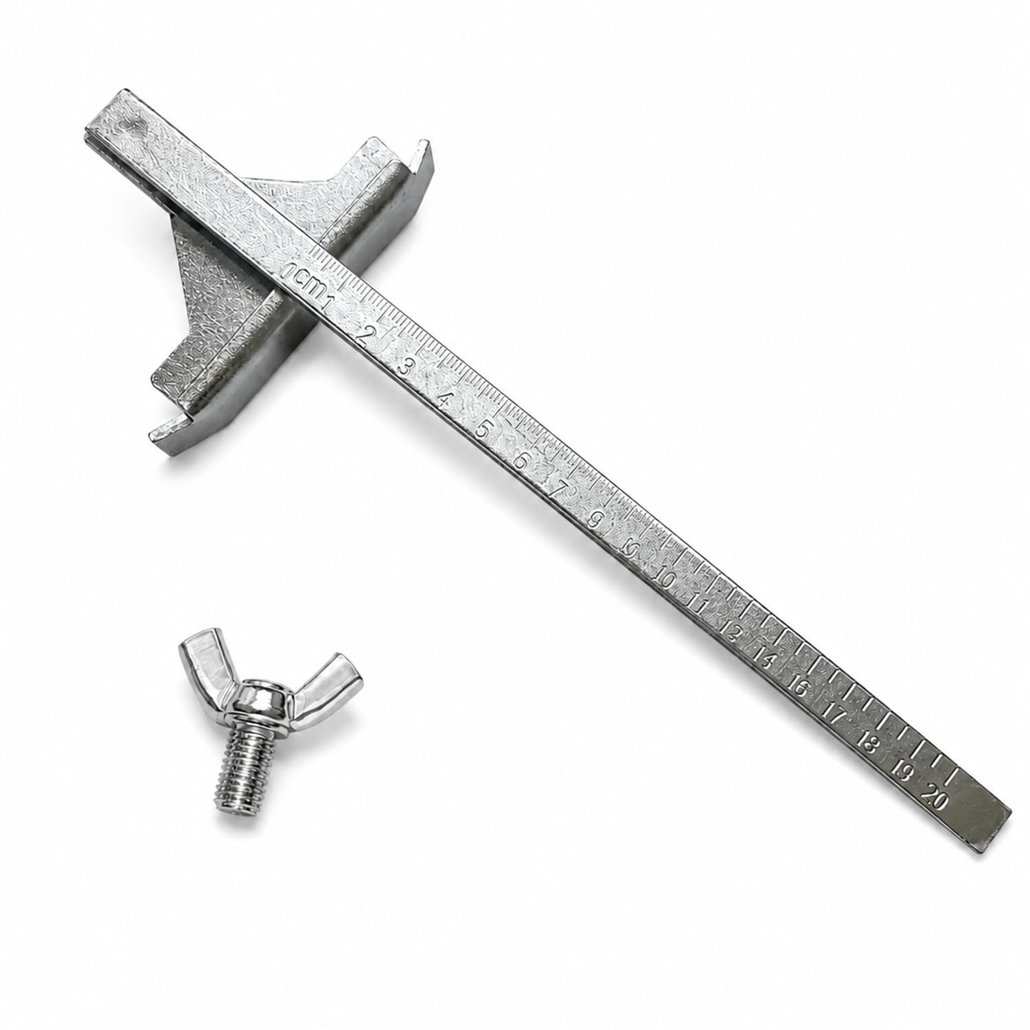 Replacement Circular Saw Edge Guide with Scale, Circular Saw Guide Rail with Screw for Dewalt DC390K DW936 DC310 DC300, Ensures Accurate Cuts for Accurate Woodworking Cuts