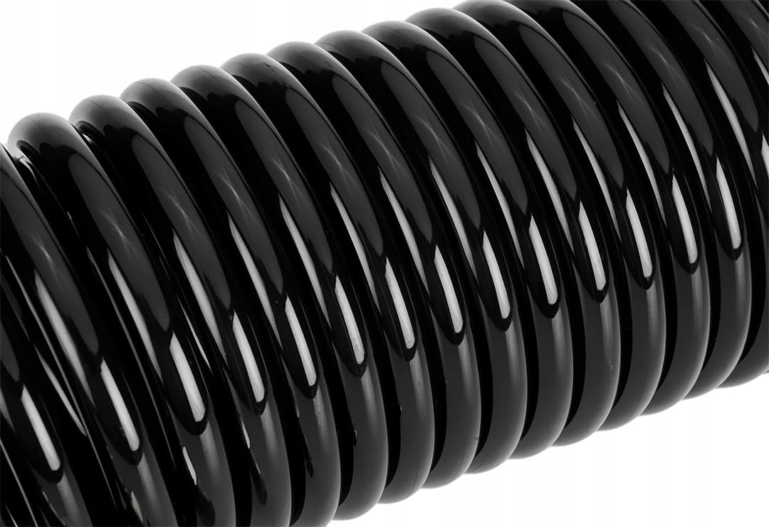 NEO TOOLS Tubo a spirale 6,5 x 10 mm/10 m (fino a max. 16 bar, fino a 10 m, in poliuretano resistente) – Cavo di alimentazione ad aria compressa, cavo dal compressore alle pistole a soffiaggio