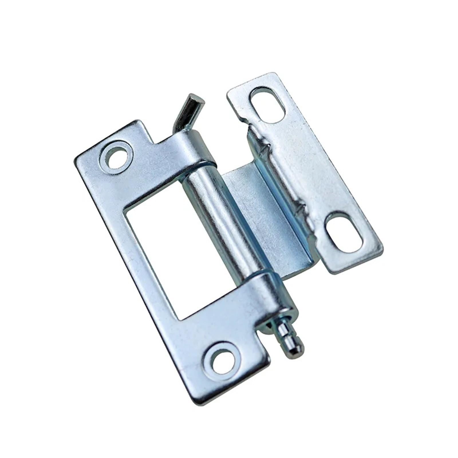 Removable Iron Industrial Electrical Mechanical Equipment Cabinet Hidden Door Hinge 1Pcs(Style 3)