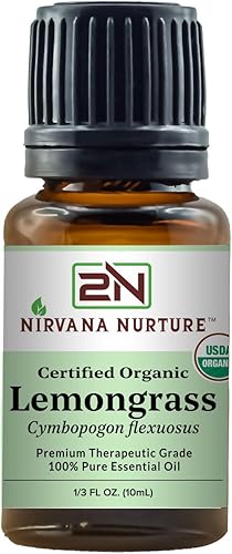 Miniatura 38 de Aceite esencial de brote de clavo de Nirvana Nurture USDA Certificado Orgánico, 100% Puro Natural de Grado Premium, Sin Diluir