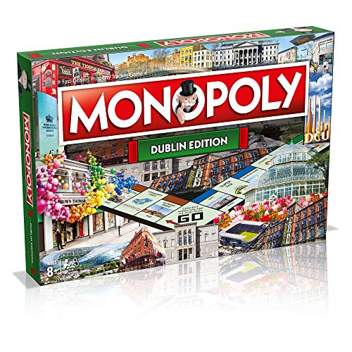 Dublin Monopoly Board