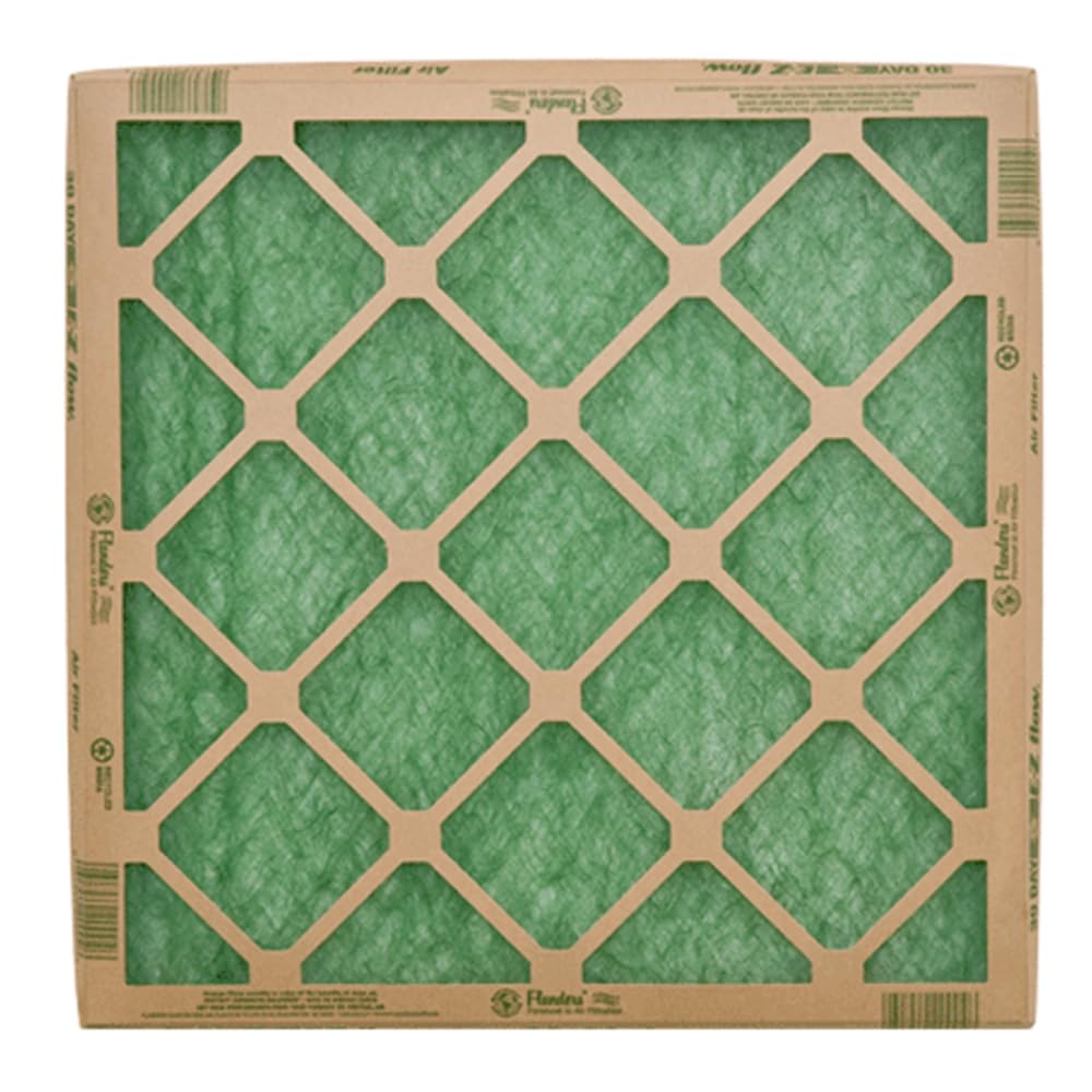 FLANDERS¨ PRECISIONAIRE¨ NESTED GLASS AIR FILTER, 20X25X1 IN., 24 PER CASE (pack of 4)