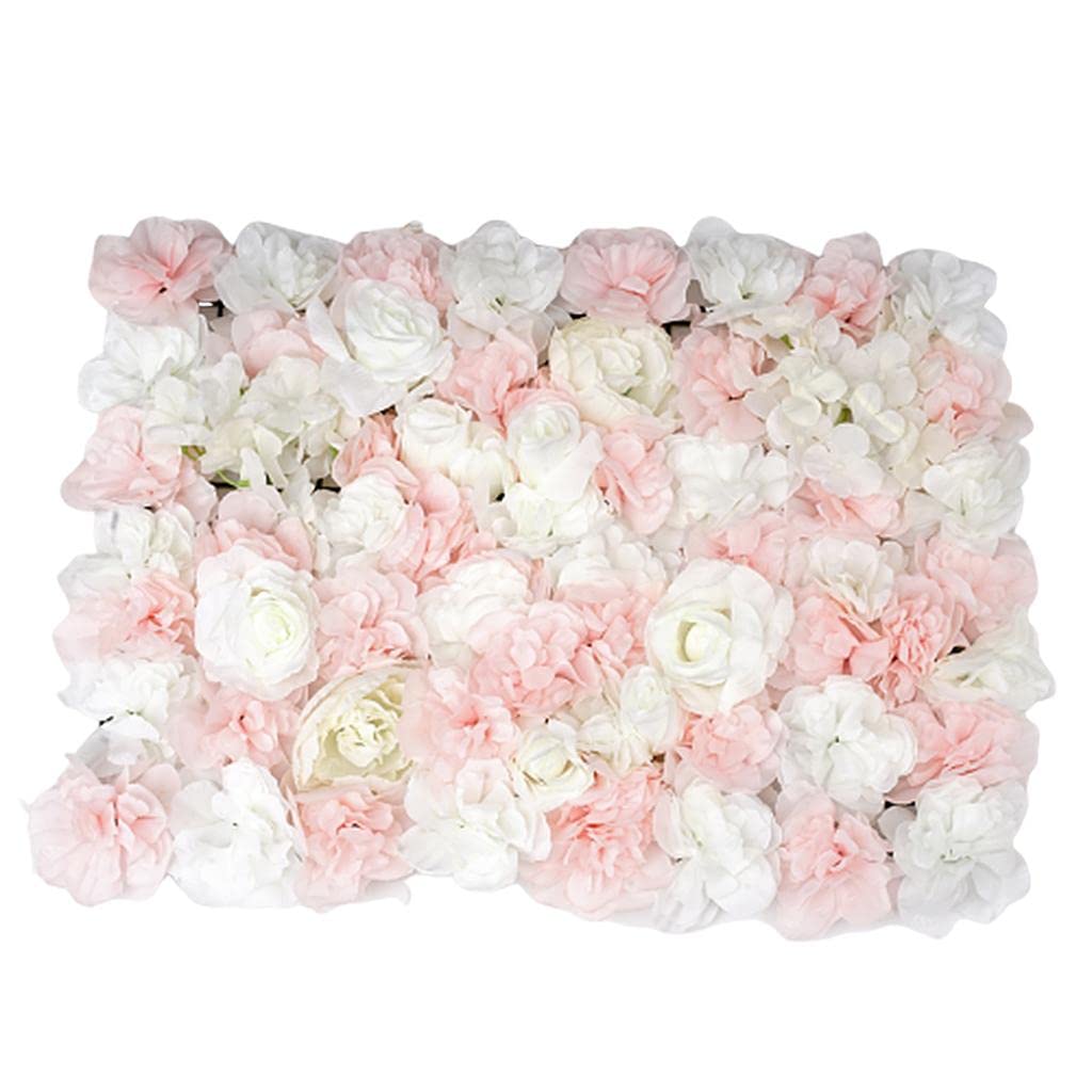 Panneaux décoratifs fond de mariage rose #2 pour arrière-plan photo