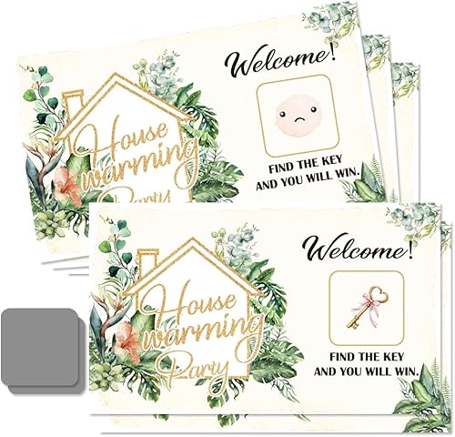 Miniatura 22 de 50 pcs tarjetas de juego para raspar con temática de regreso a los años 80, divertidas tarjetas retro de bola de luz de disco para cumpleaños, Negro