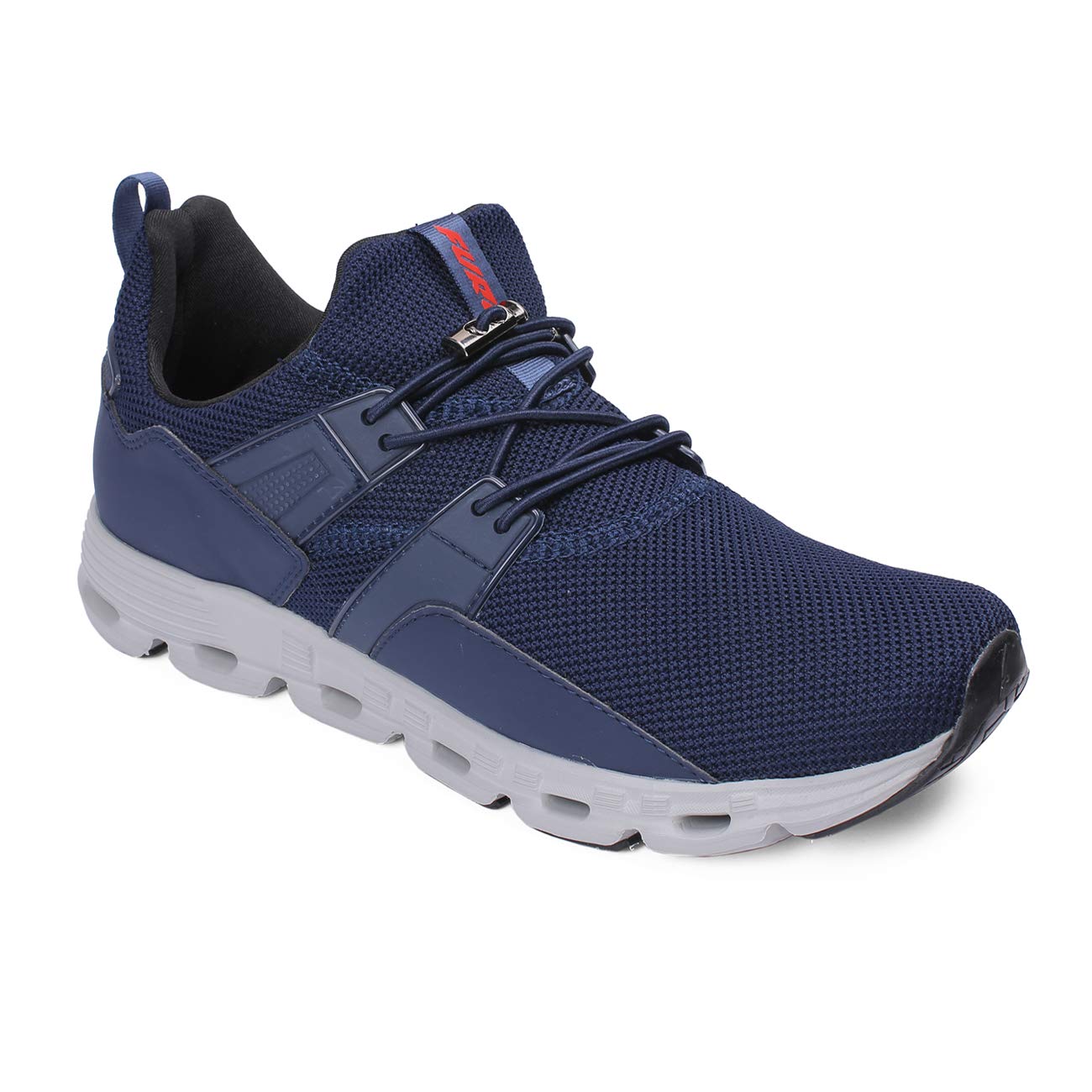 FURO Sports Evening Blue/Black Men Sports Shoes Lace Up Running R1100 F016_8 (B07QFF2J18) Amazon Price History, Amazon Price Tracker