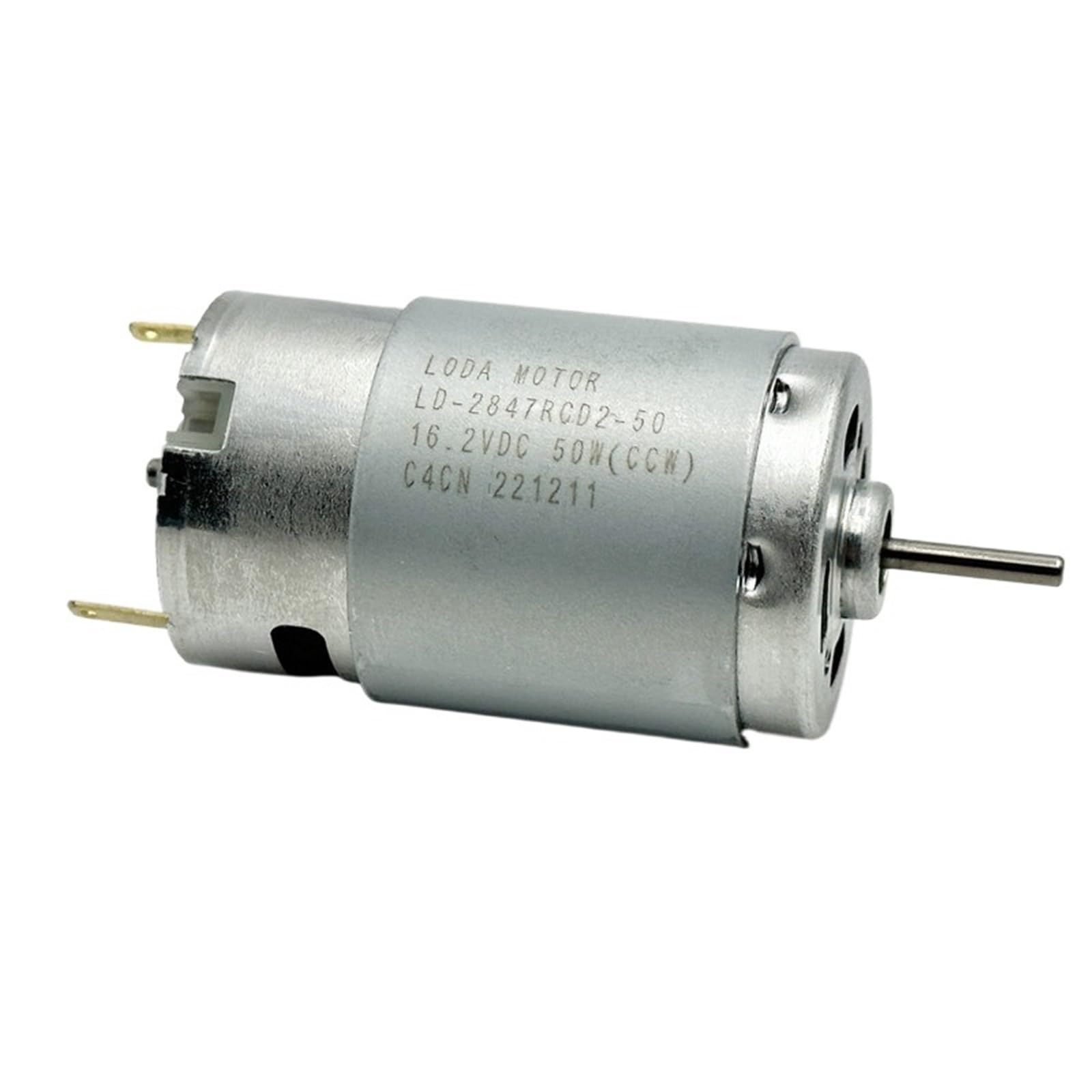 Moteur électrique 395 pour remplacer un moteur usé de pilote et drone