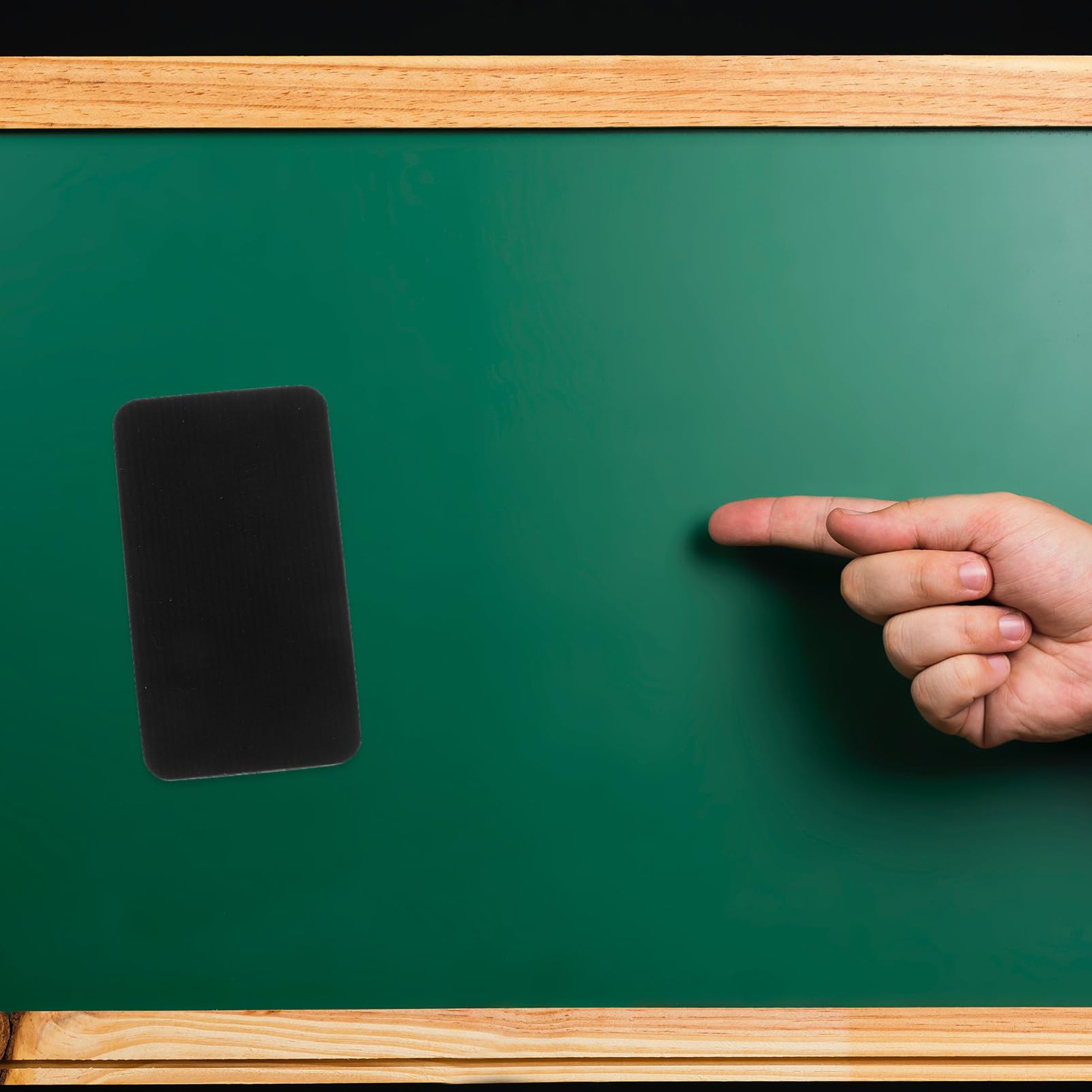 HOMSFOU 4 Sätze Magnetische Whiteboard Radierer Rechteckige Tafelwischer Für Büro Und Klassenzimmer Waschbare Und Ergonomische Reinigungstools Für Zuhause Und Schulungen 10 Stück * 4