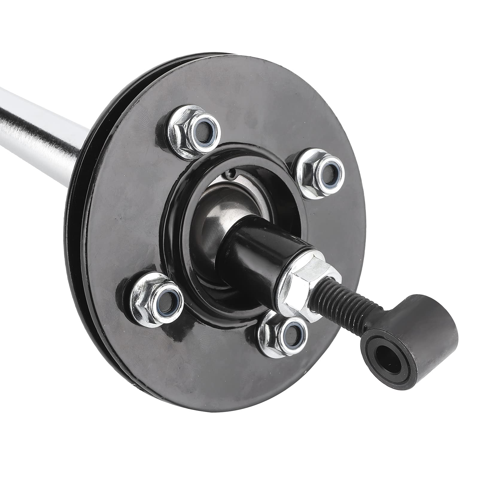 Desplazador de Marchas Universal Gaeirt para E30 E36 E46 E34 E39 E6x Z3 1985-2010, Palanca Corta, Accesorios de Coche, Pomo de Cambio Plateado