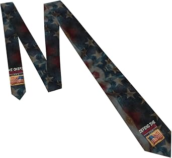 Ties for Men Defend The Constitution Great Weddings Dances Dads and Groomsmen Modern Business Gift