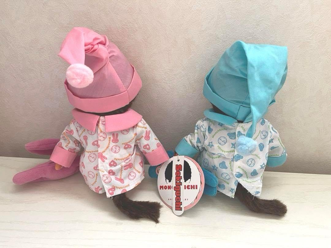 セキグチ monchhichiモンチッチ パジャマ ペアセット セキグチ